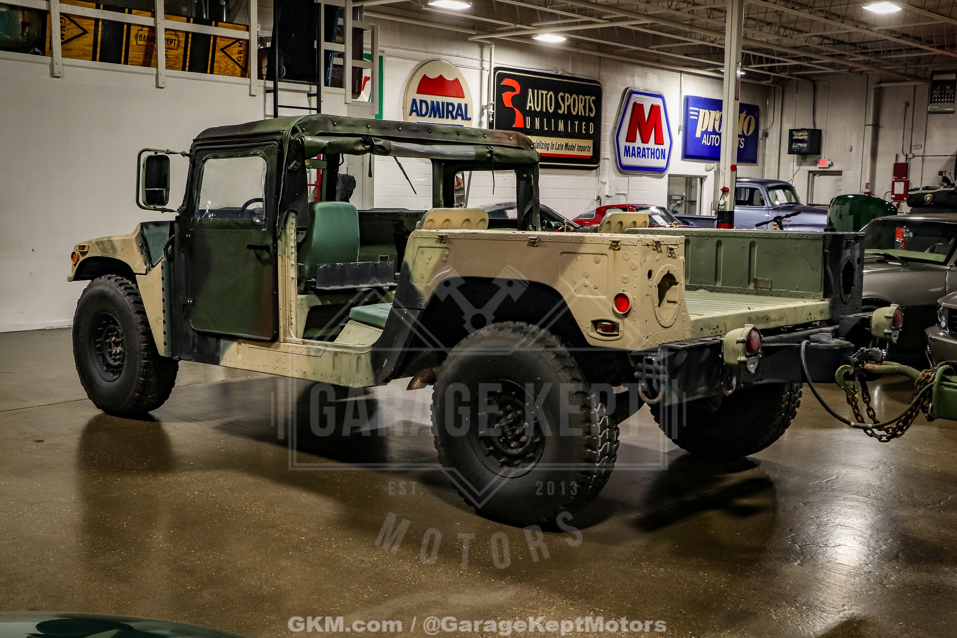2006 AM General M1097R1 + Trailer - 5