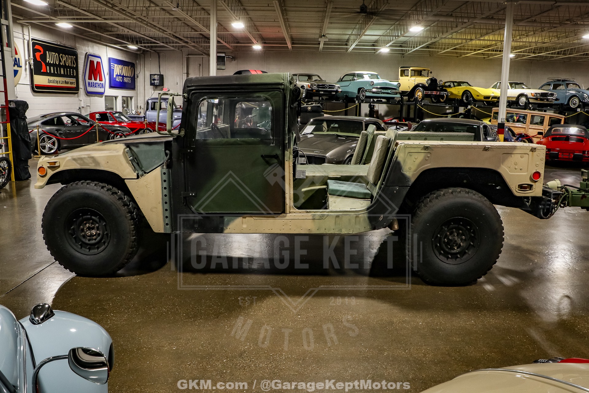 2006 AM General M1097R1 + Trailer - 4