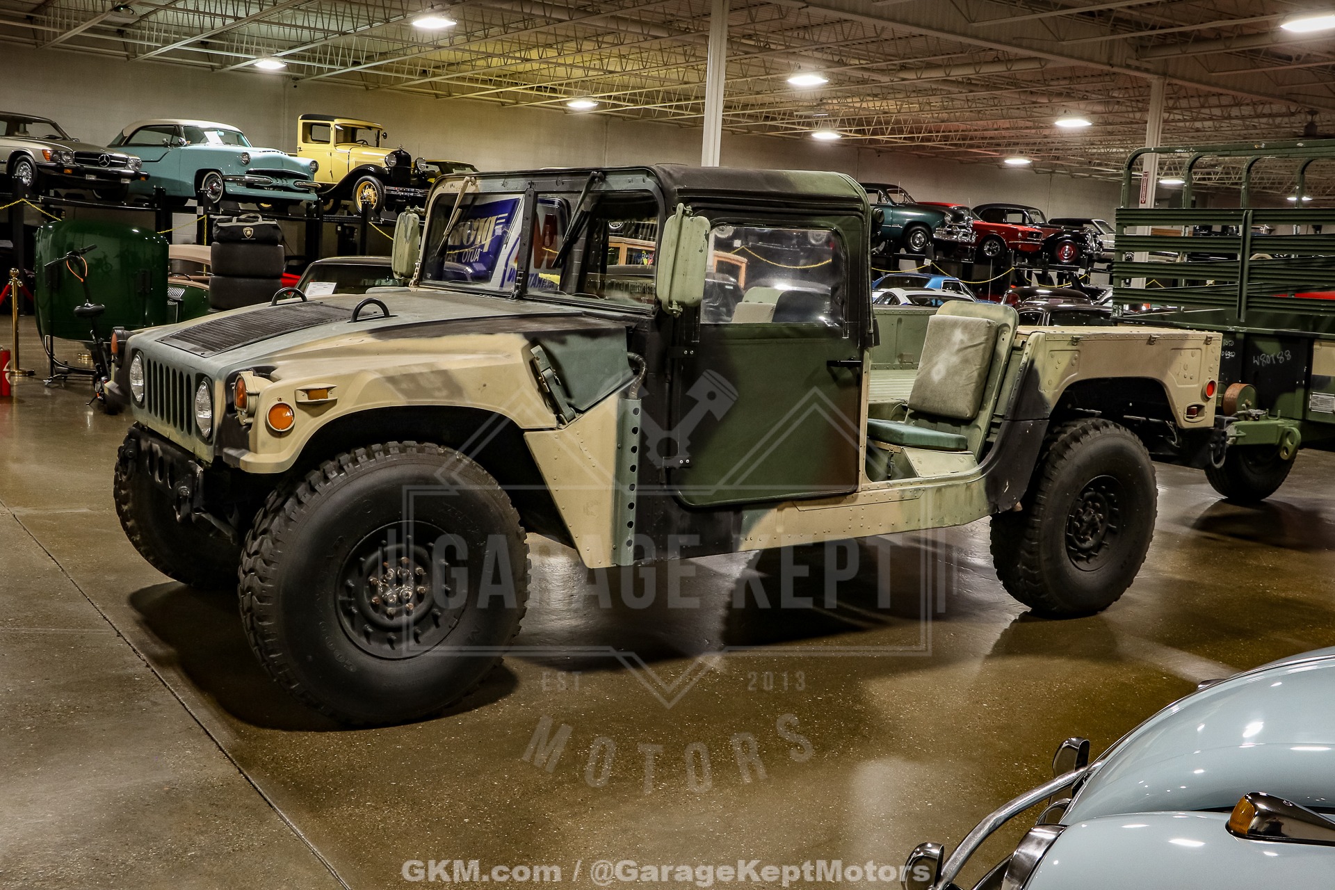 2006 AM General M1097R1 + Trailer - 3