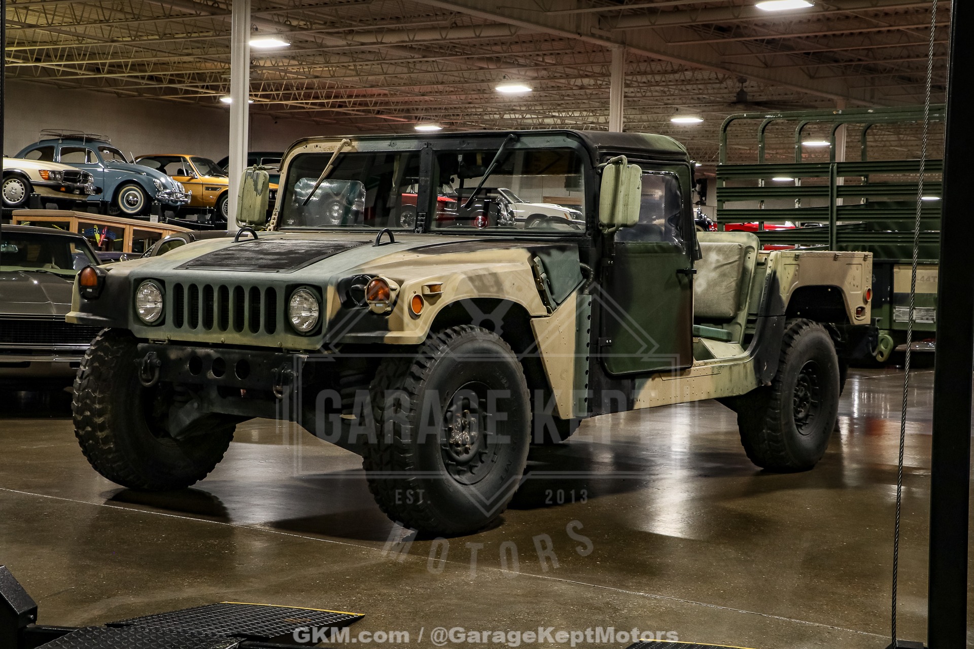 2006 AM General M1097R1 + Trailer - 2