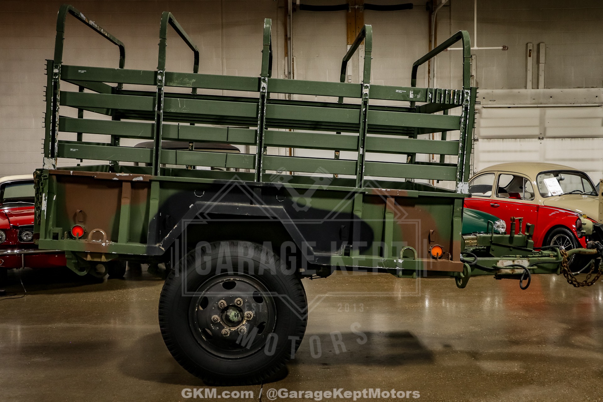 2006 AM General M1097R1 + Trailer