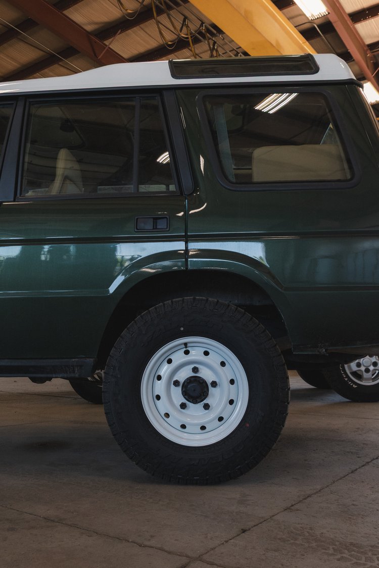 1991 Land Rover Discovery - 4