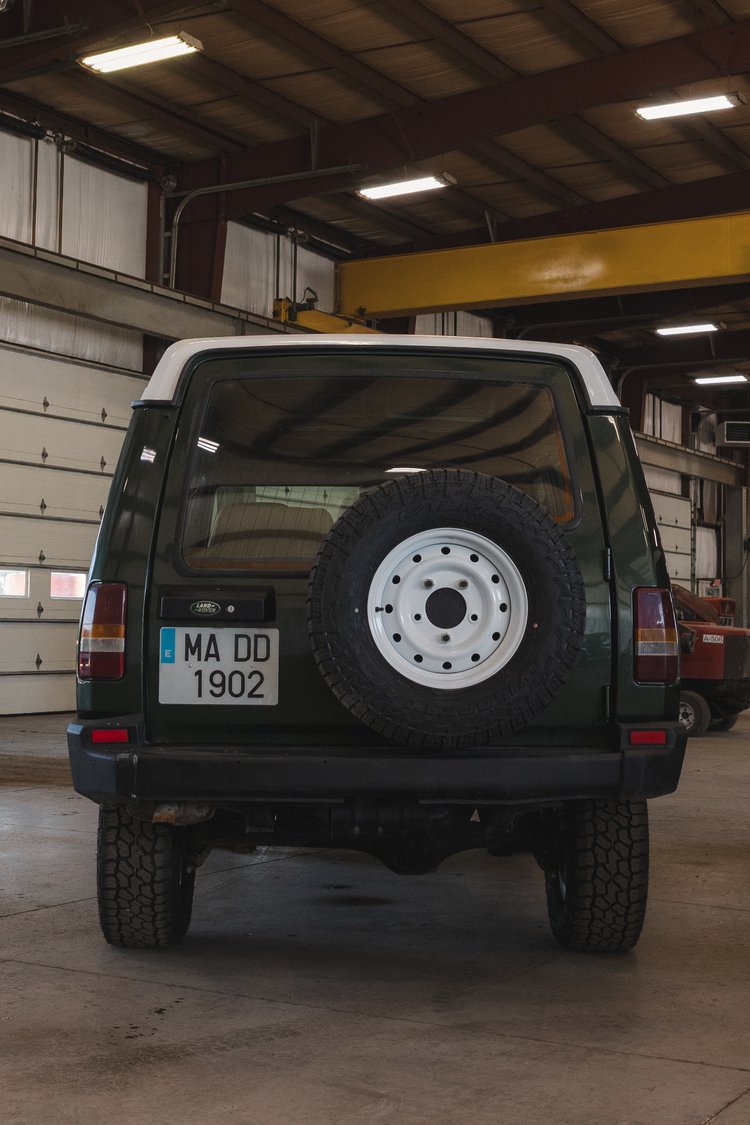 1991 Land Rover Discovery
