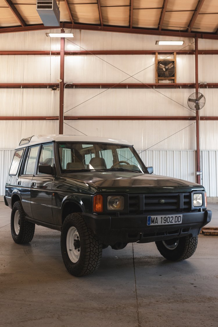 1991 Land Rover Discovery - 2