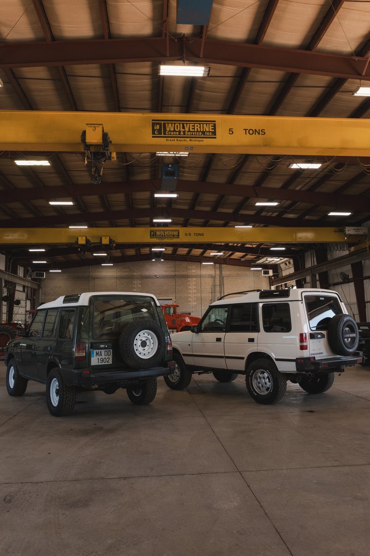 1991 Land Rover Discovery - 5