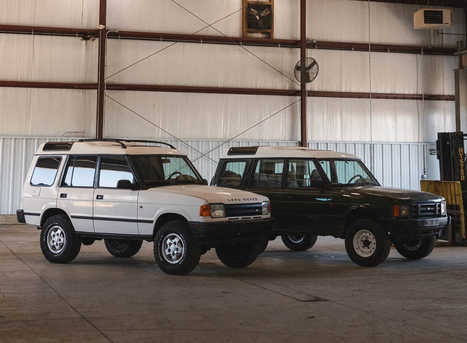 1991 Land Rover Discovery - 3