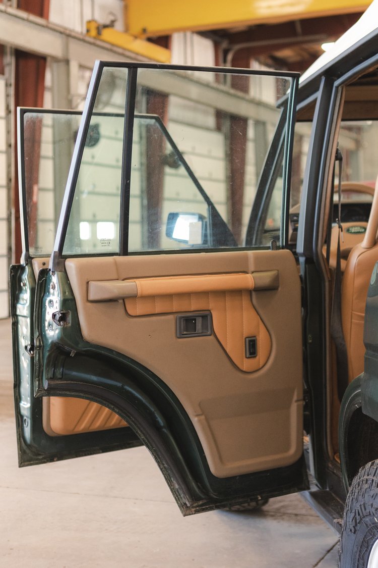 1991 Land Rover Discovery