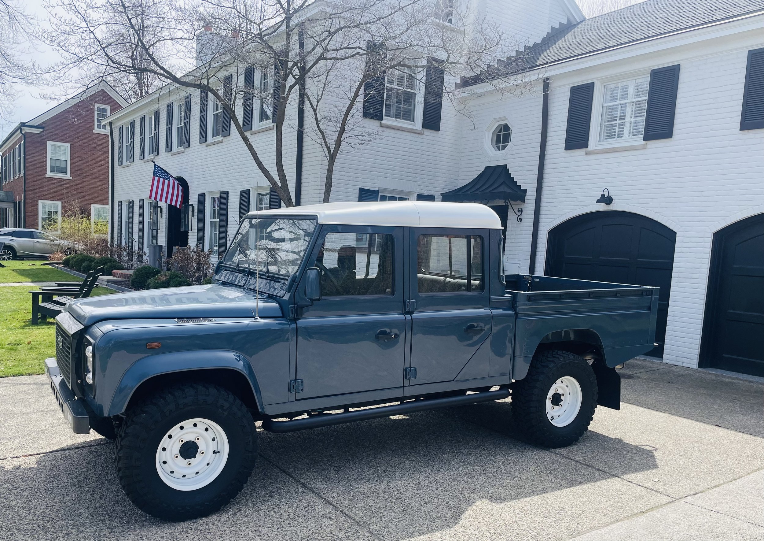 1999 Land Rover Defender 130 Td5 - 2