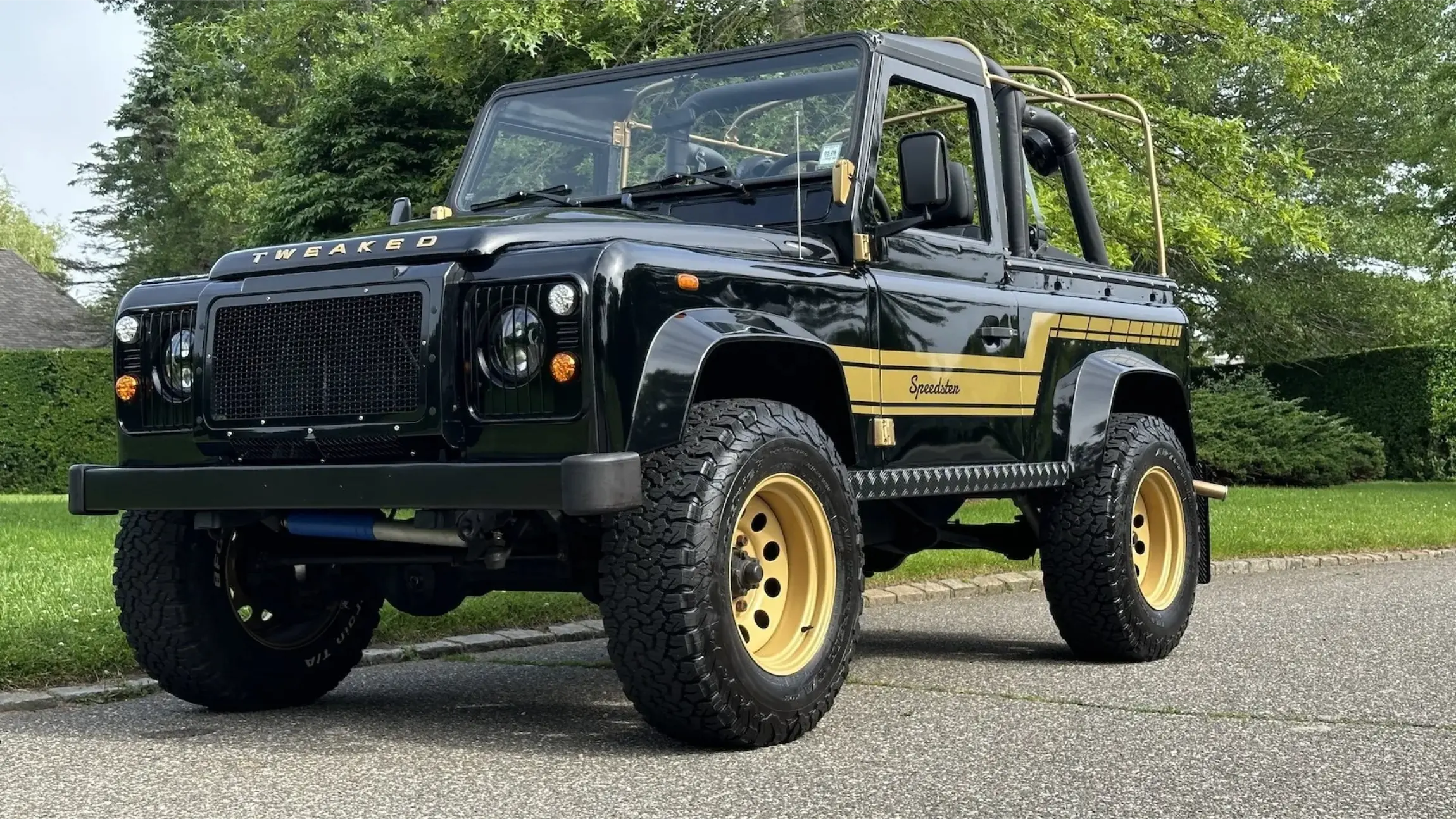 1990 Land Rover Defender 90 Convertible