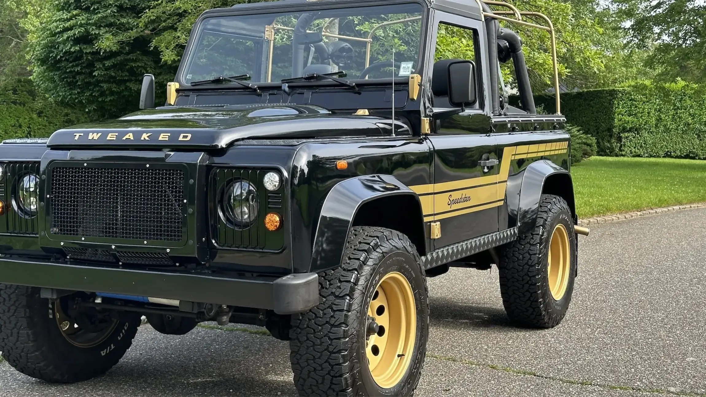 1990 Land Rover Defender 90 Convertible