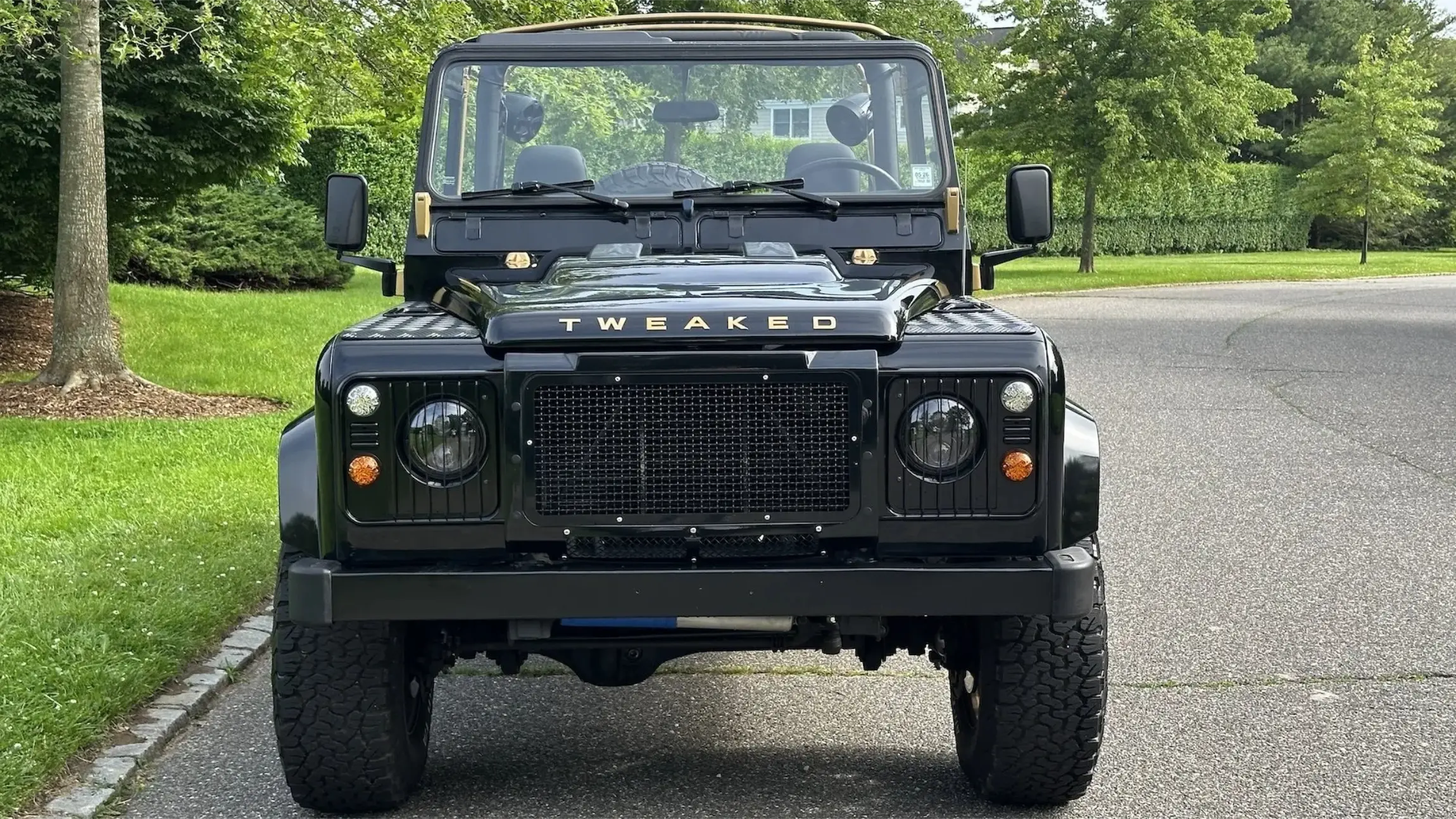 1990 Land Rover Defender 90 Convertible