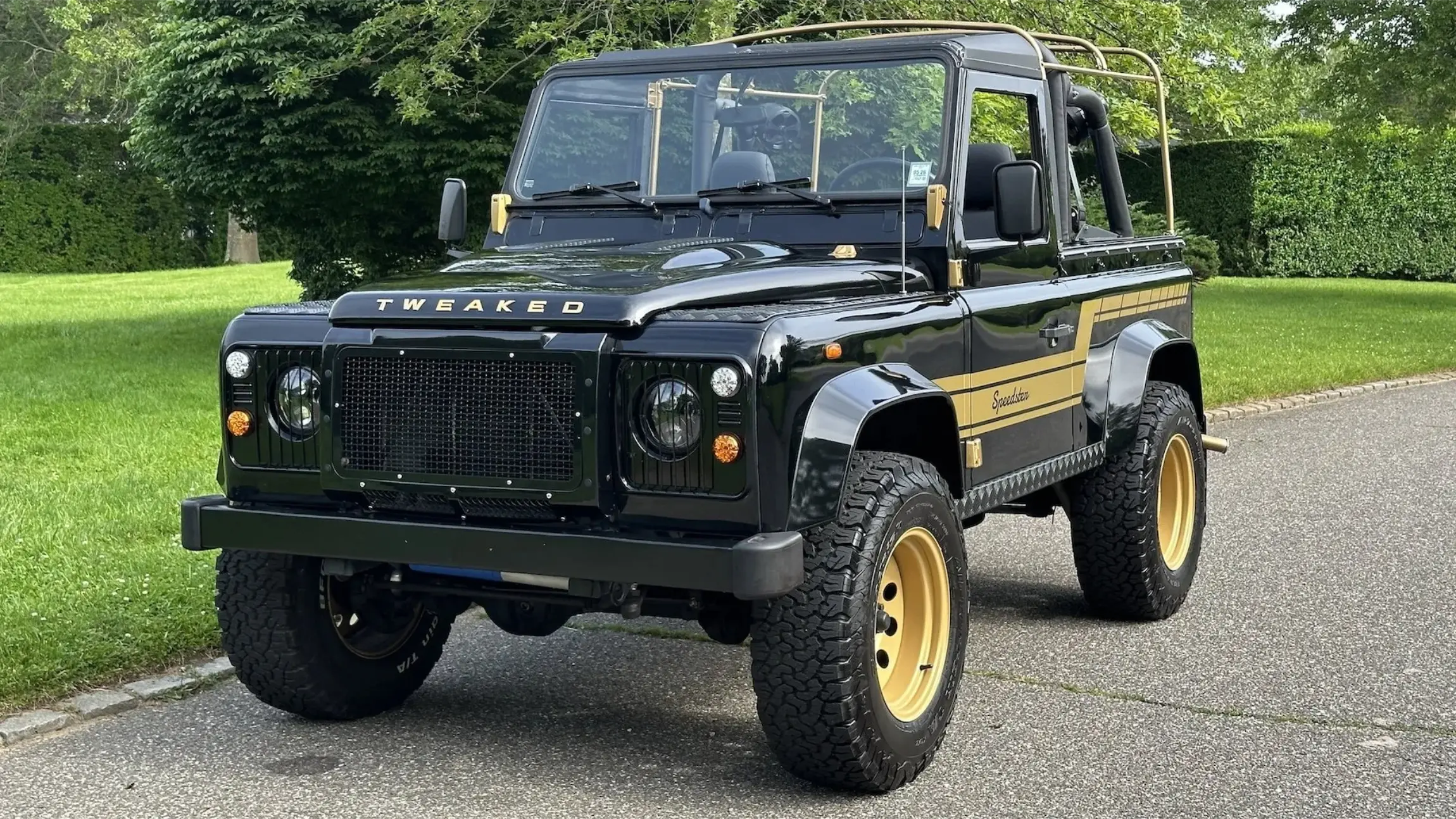 1990 Land Rover Defender 90 Convertible