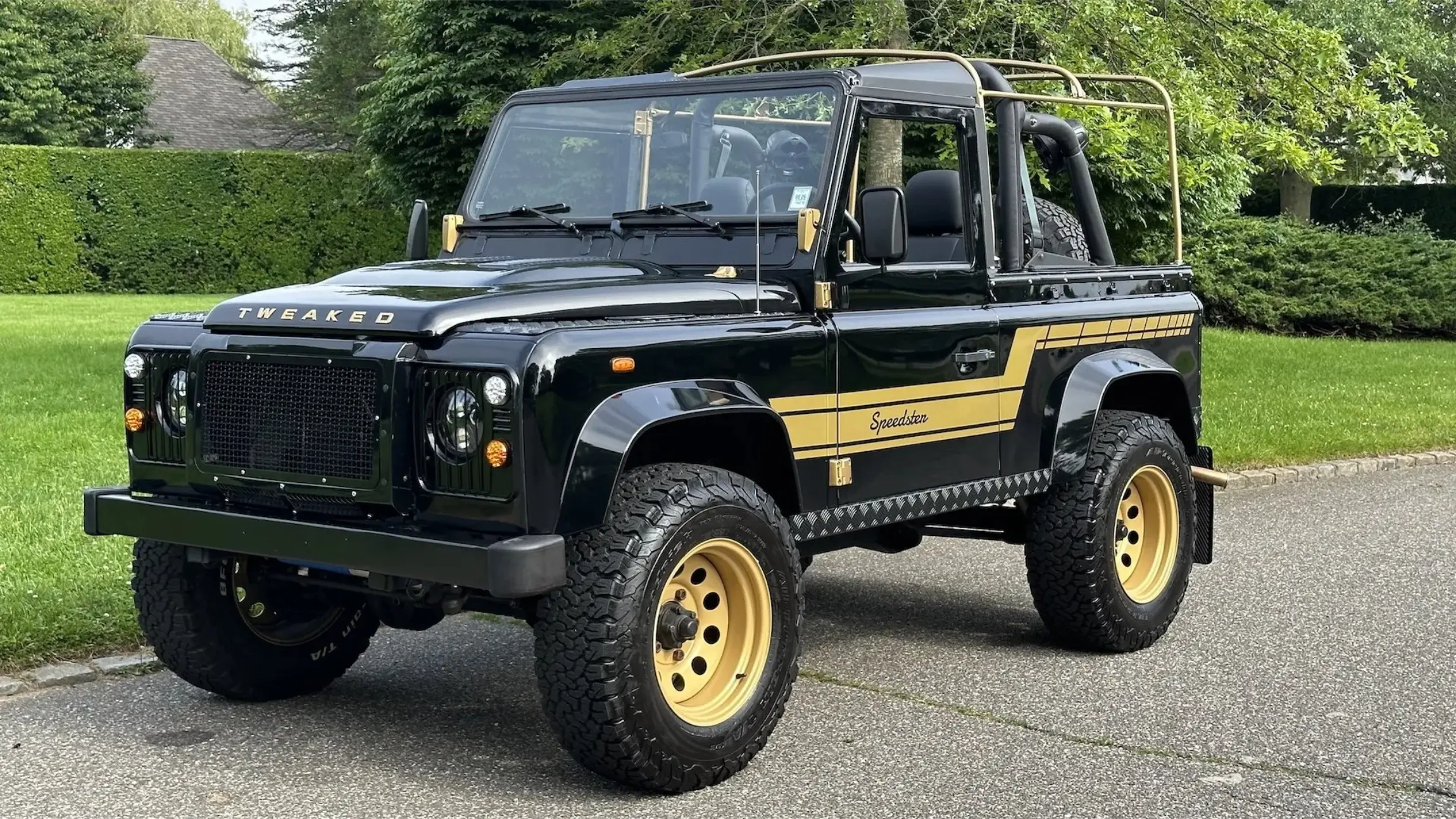 1990 Land Rover Defender 90 Convertible