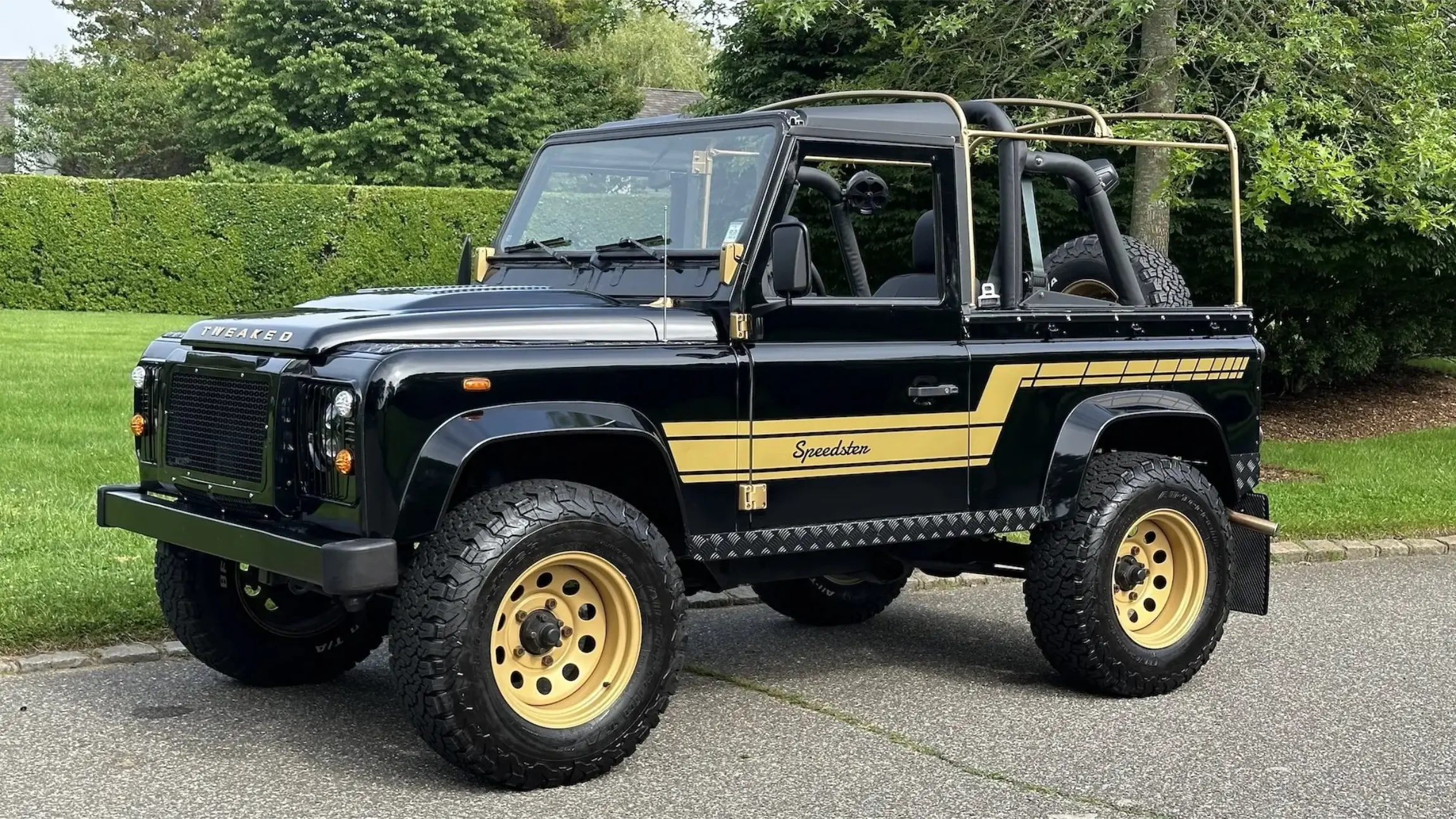 1990 Land Rover Defender 90 Convertible