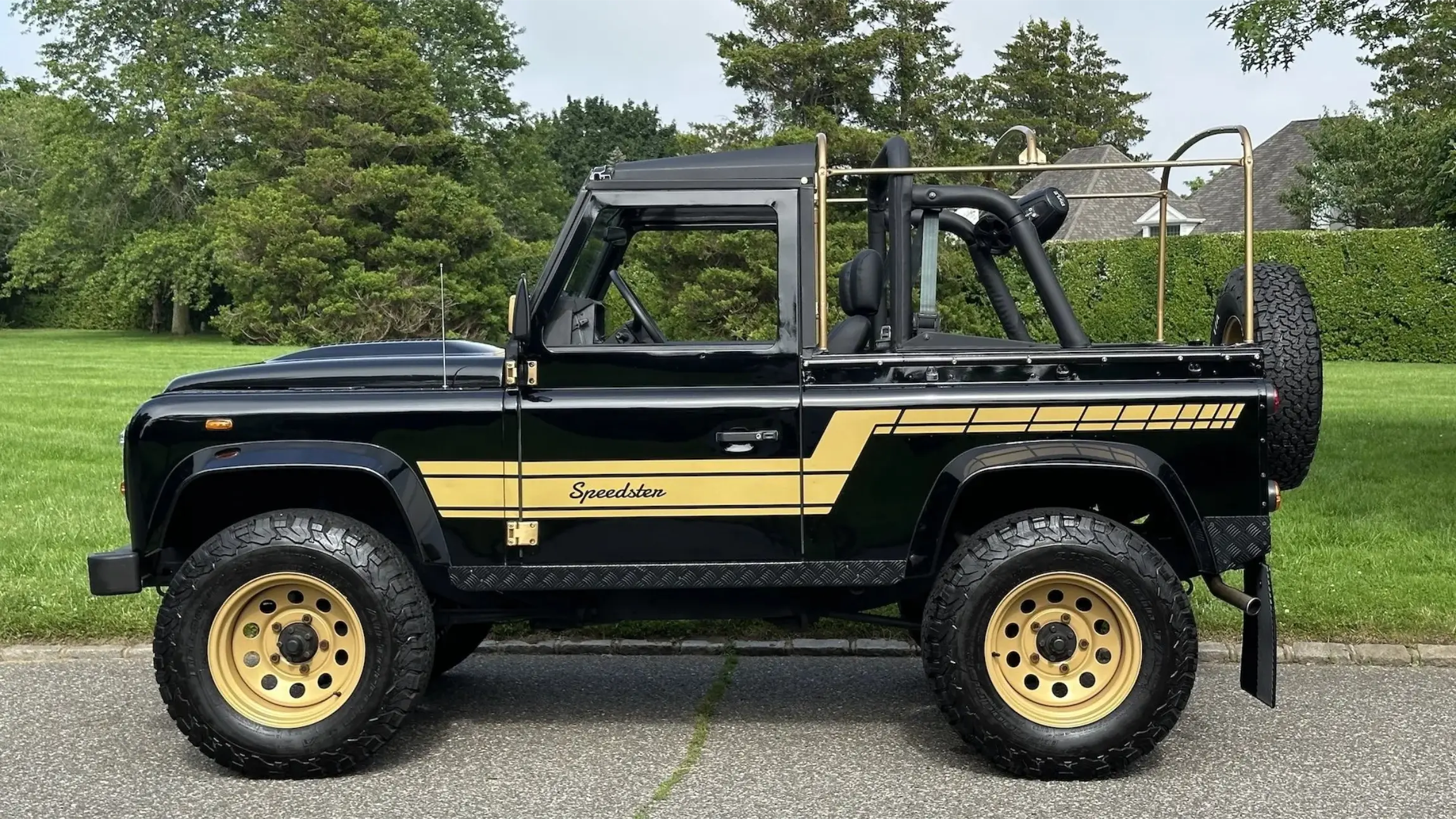 1990 Land Rover Defender 90 Convertible