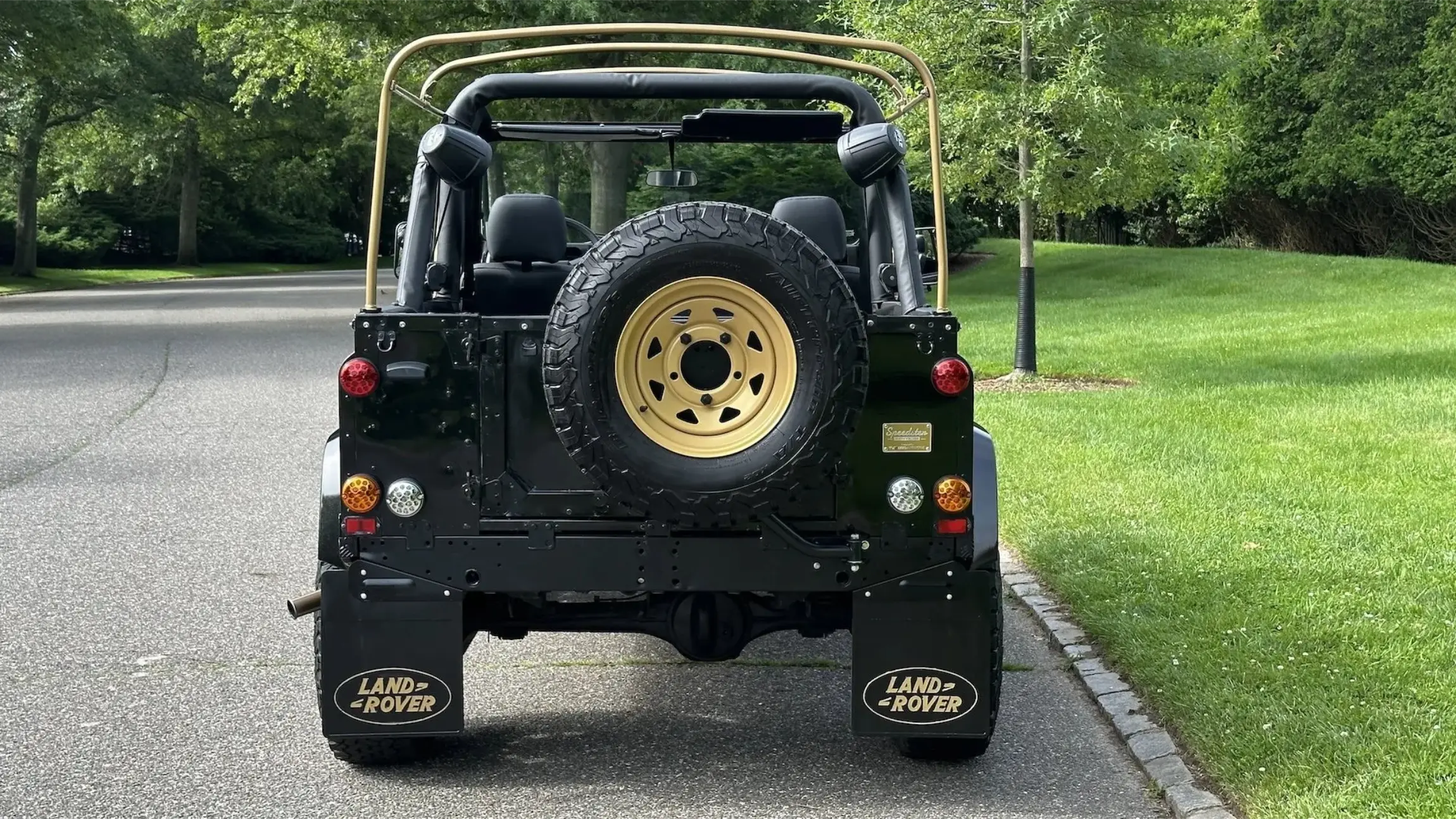 1990 Land Rover Defender 90 Convertible