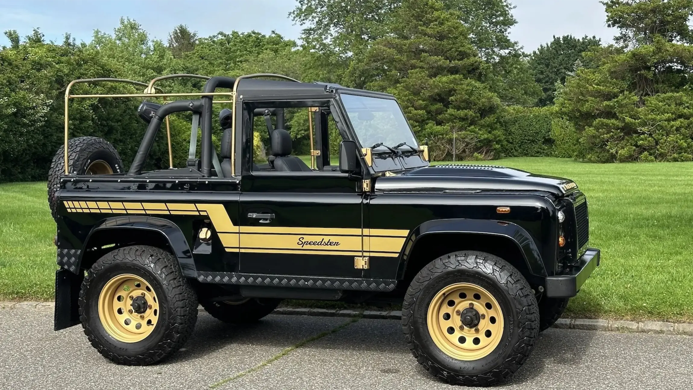 1990 Land Rover Defender 90 Convertible