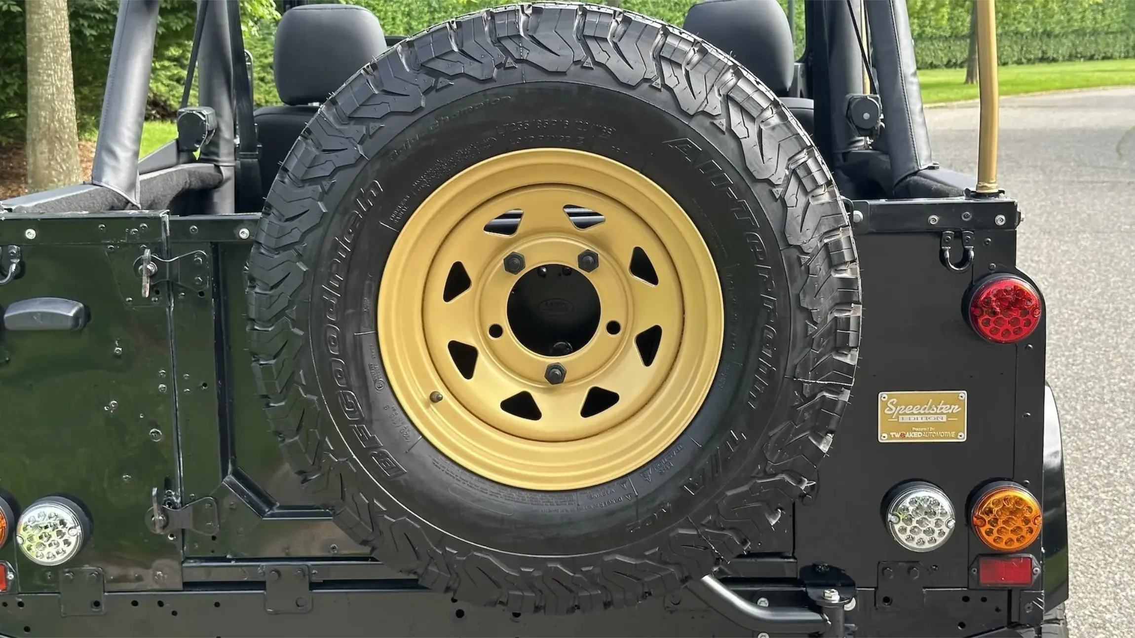 1990 Land Rover Defender 90 Convertible