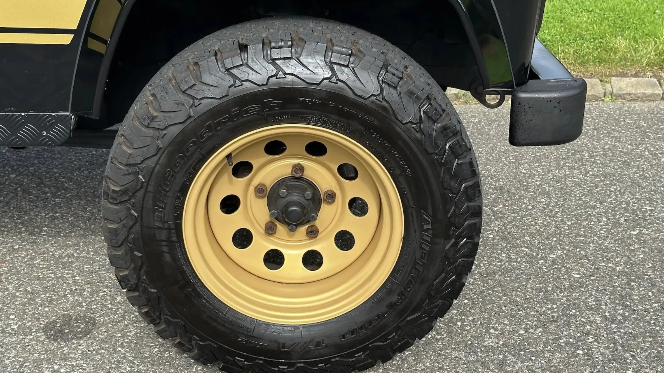 1990 Land Rover Defender 90 Convertible