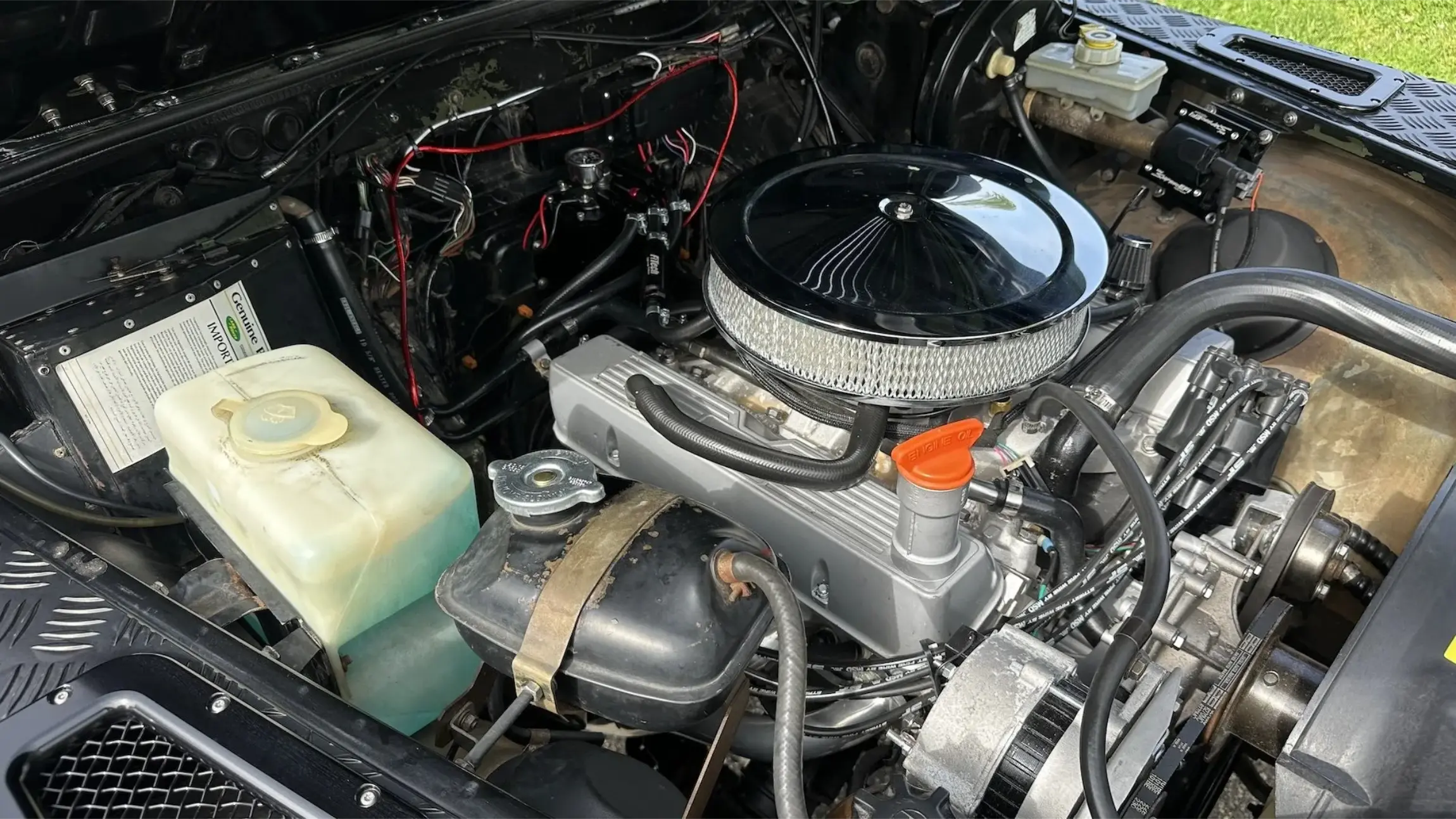 1990 Land Rover Defender 90 Convertible