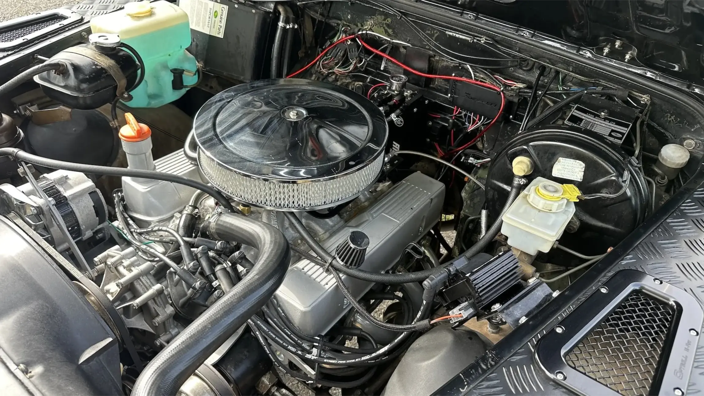 1990 Land Rover Defender 90 Convertible