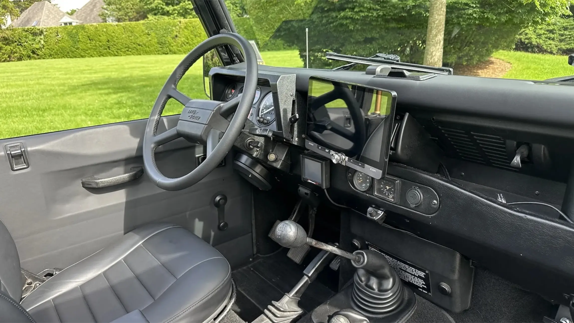 1990 Land Rover Defender 90 Convertible
