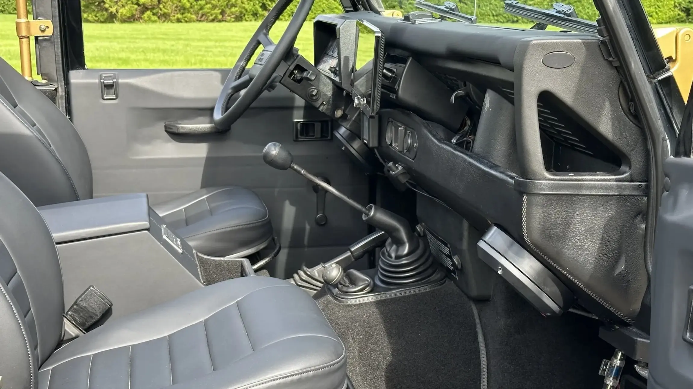 1990 Land Rover Defender 90 Convertible