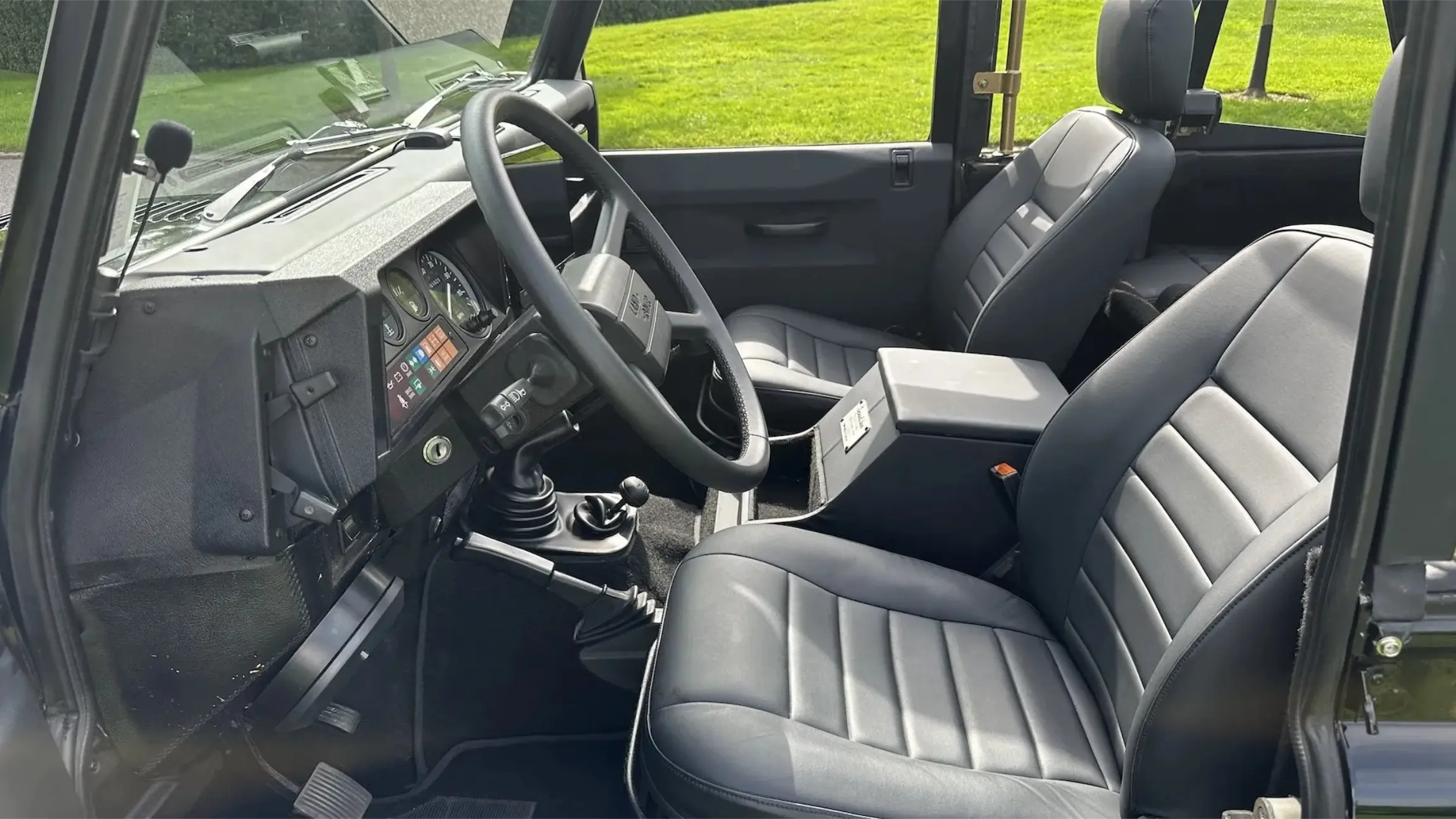 1990 Land Rover Defender 90 Convertible