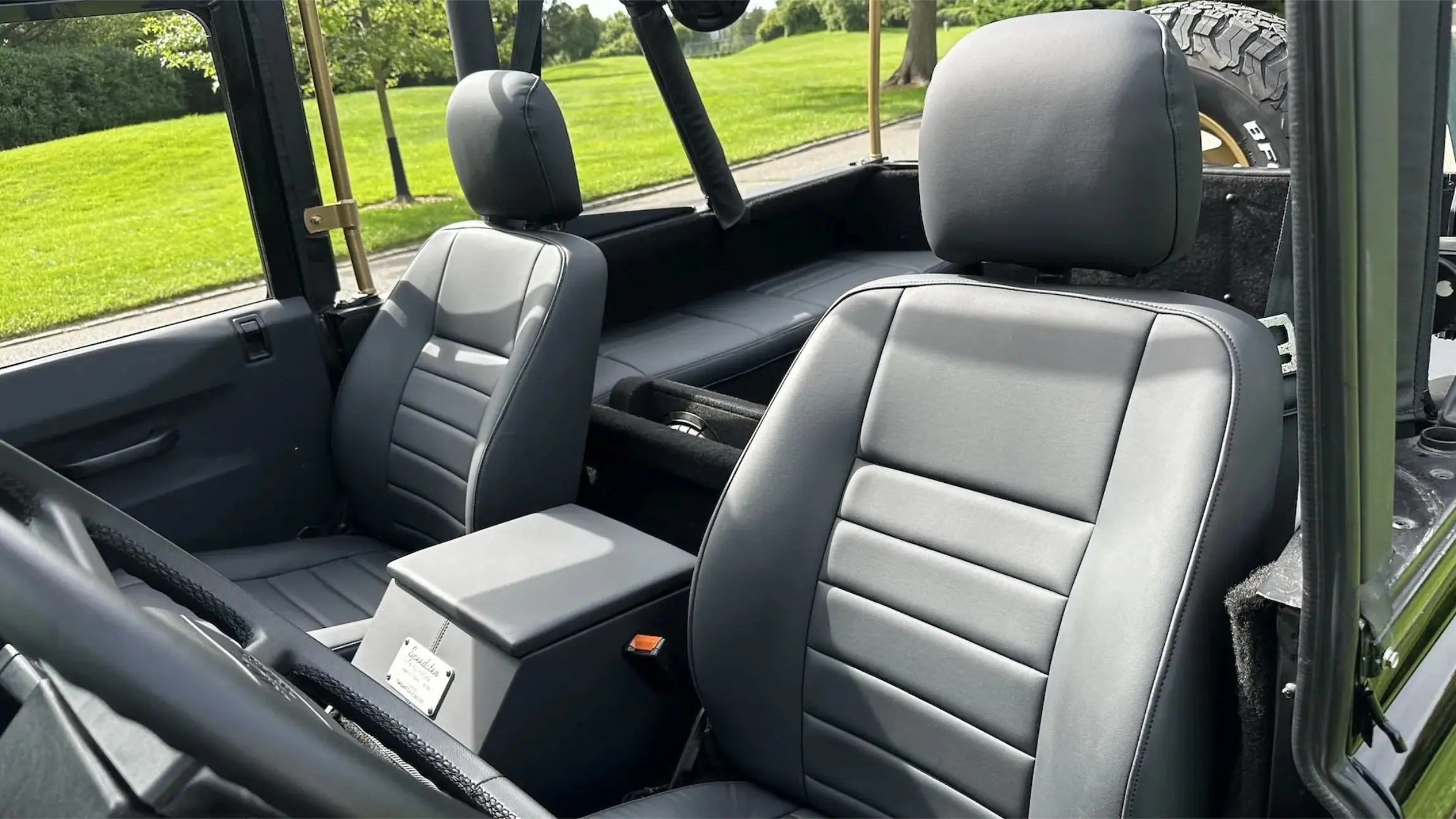 1990 Land Rover Defender 90 Convertible