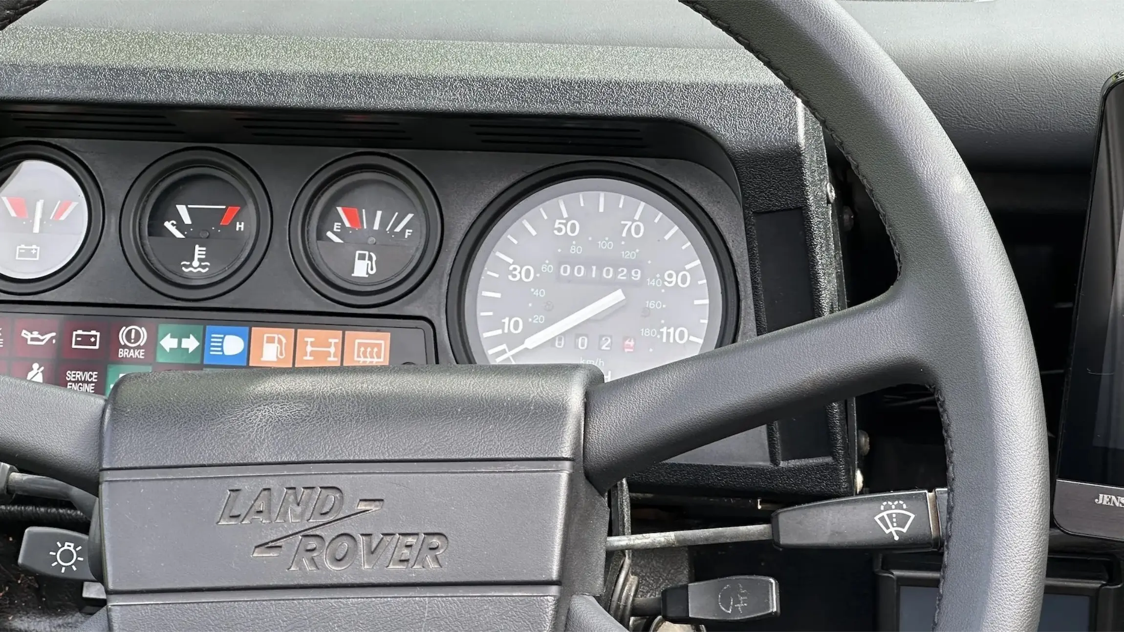 1990 Land Rover Defender 90 Convertible