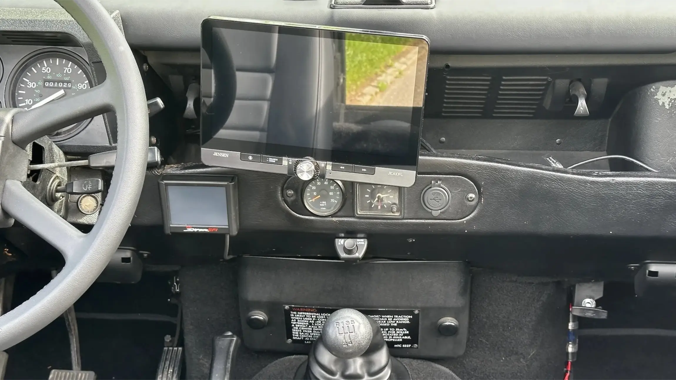 1990 Land Rover Defender 90 Convertible
