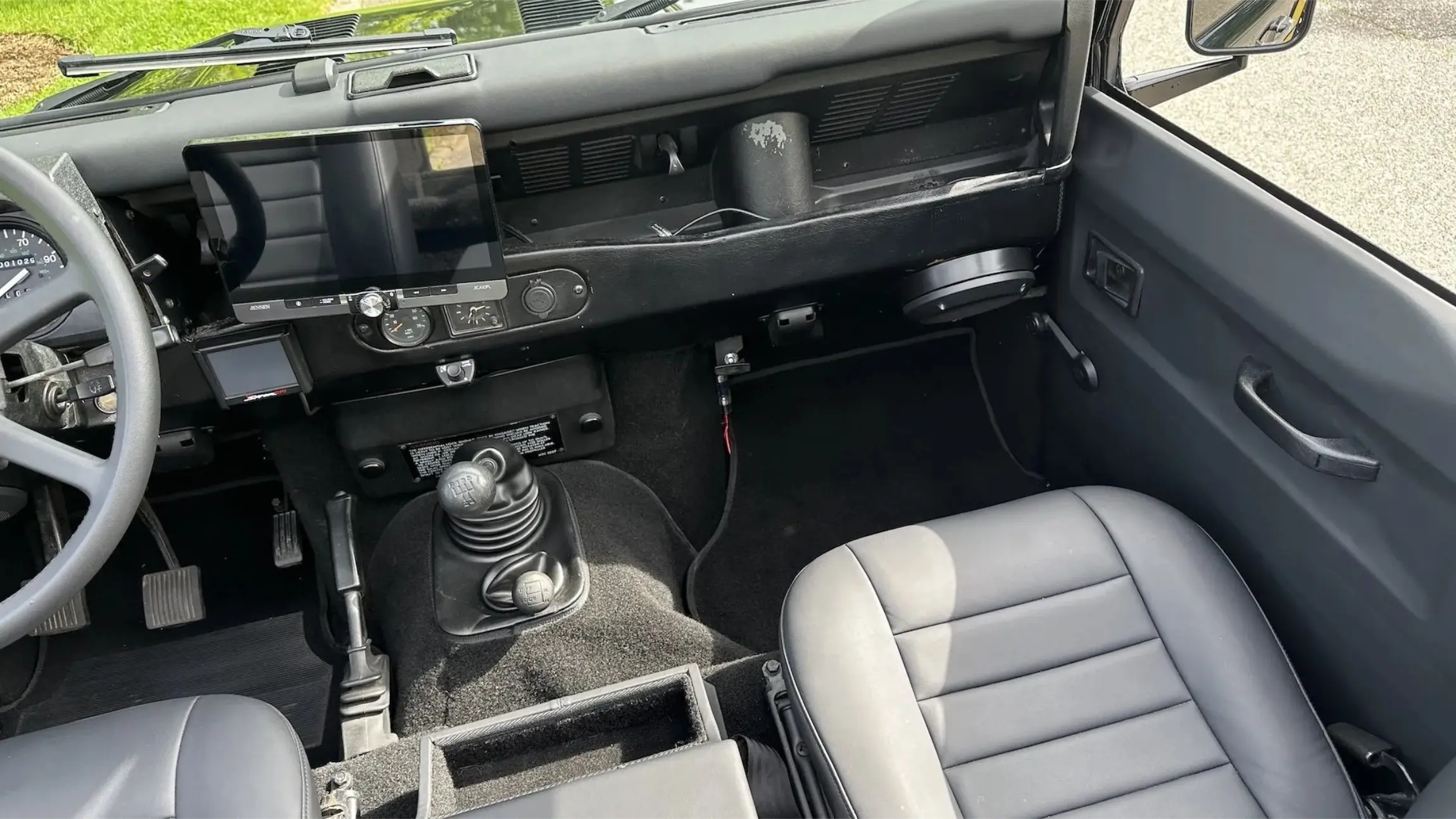 1990 Land Rover Defender 90 Convertible