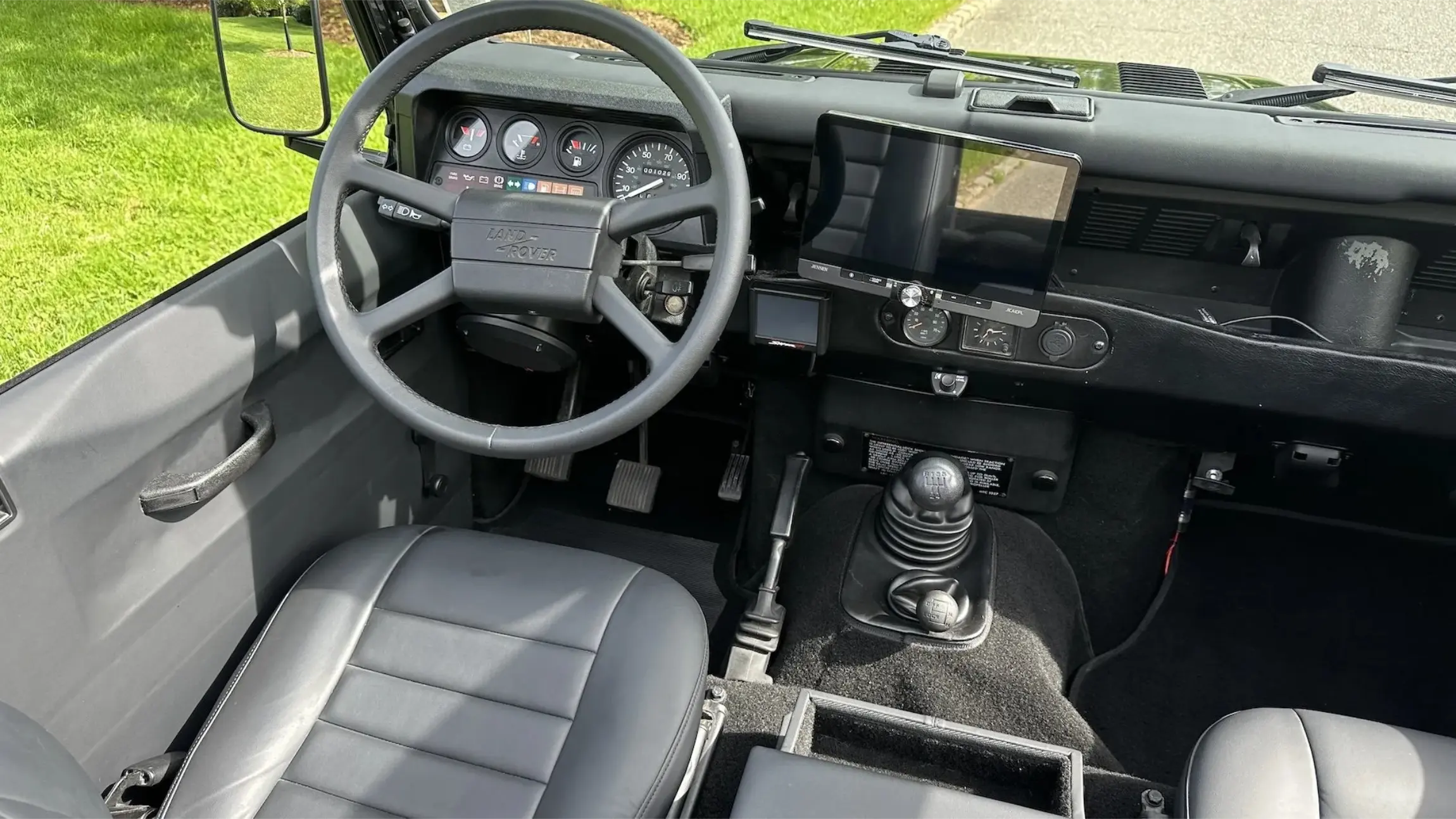 1990 Land Rover Defender 90 Convertible