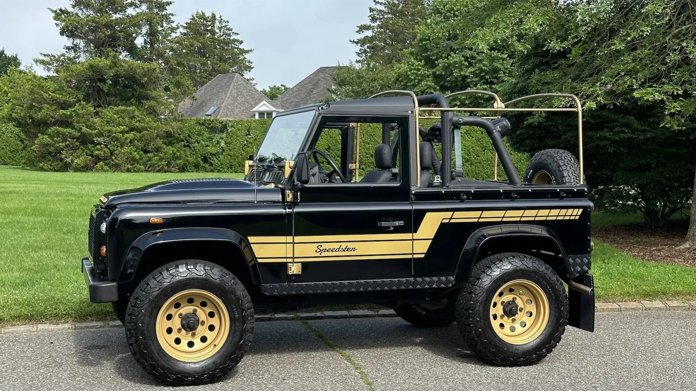 1990 Land Rover Defender 90 Convertible - 5