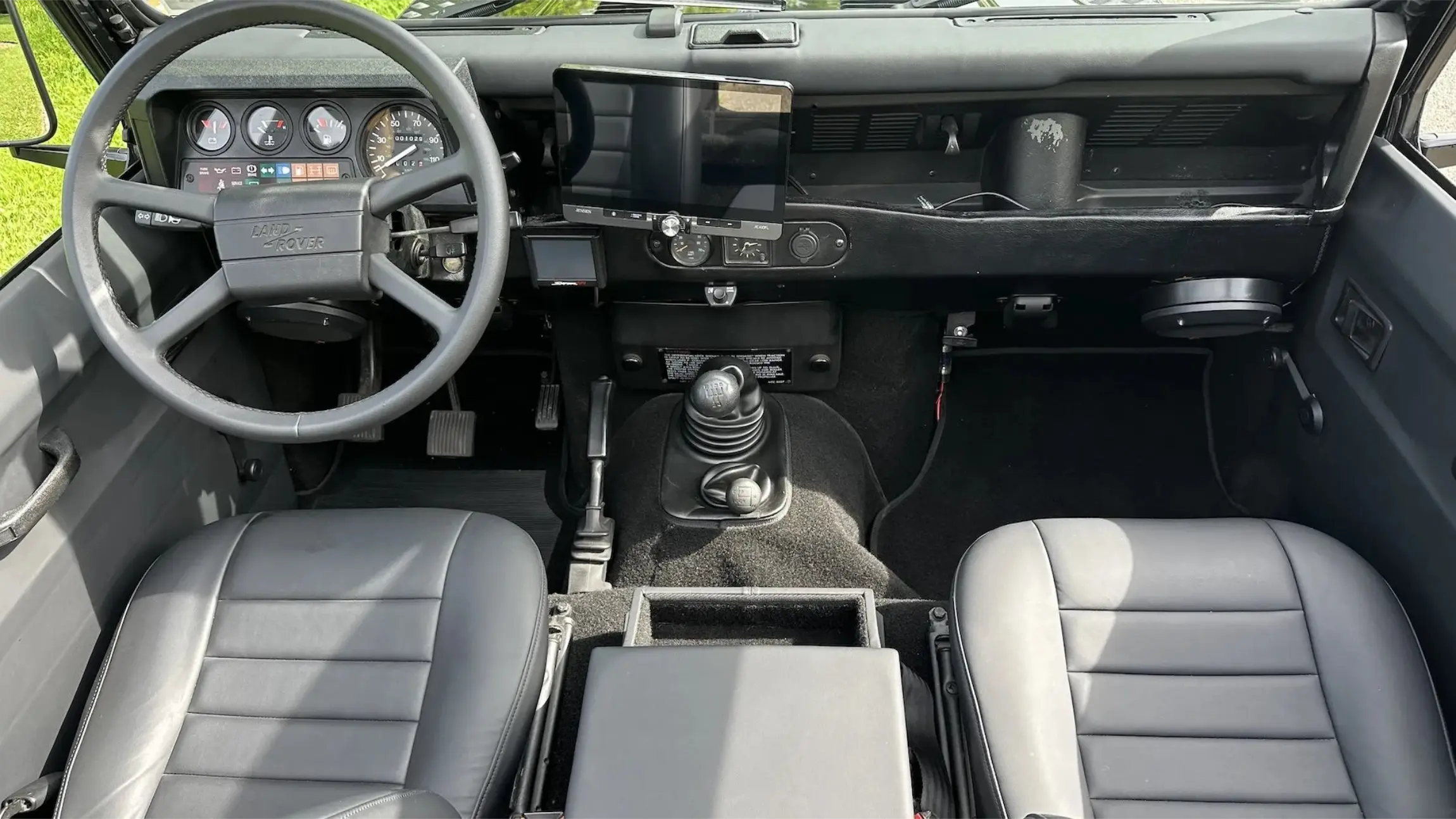 1990 Land Rover Defender 90 Convertible