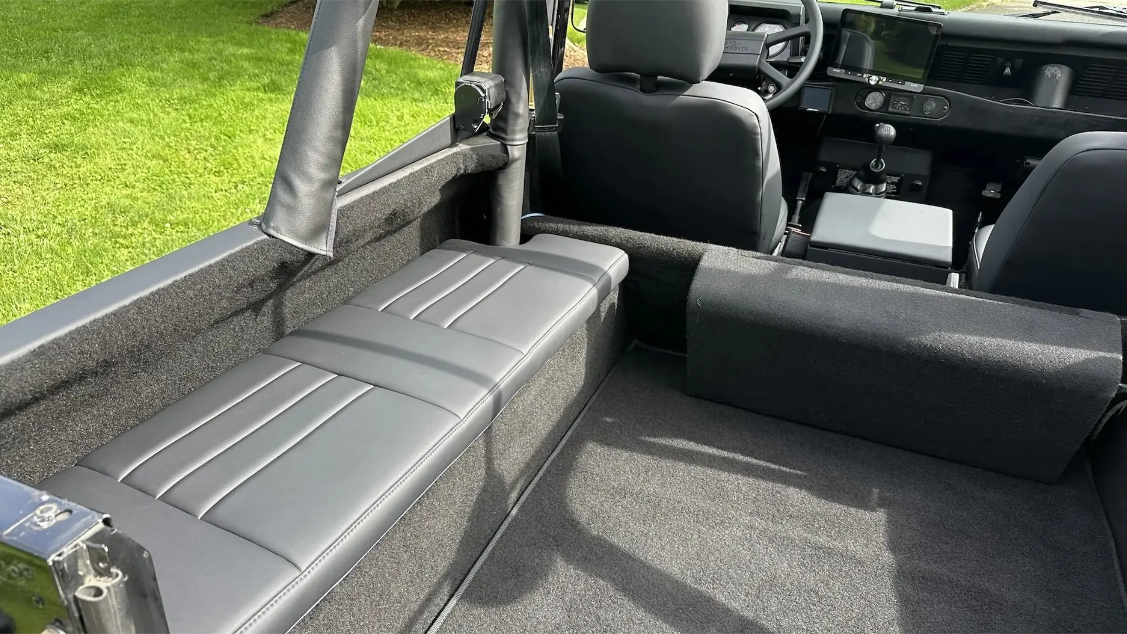 1990 Land Rover Defender 90 Convertible