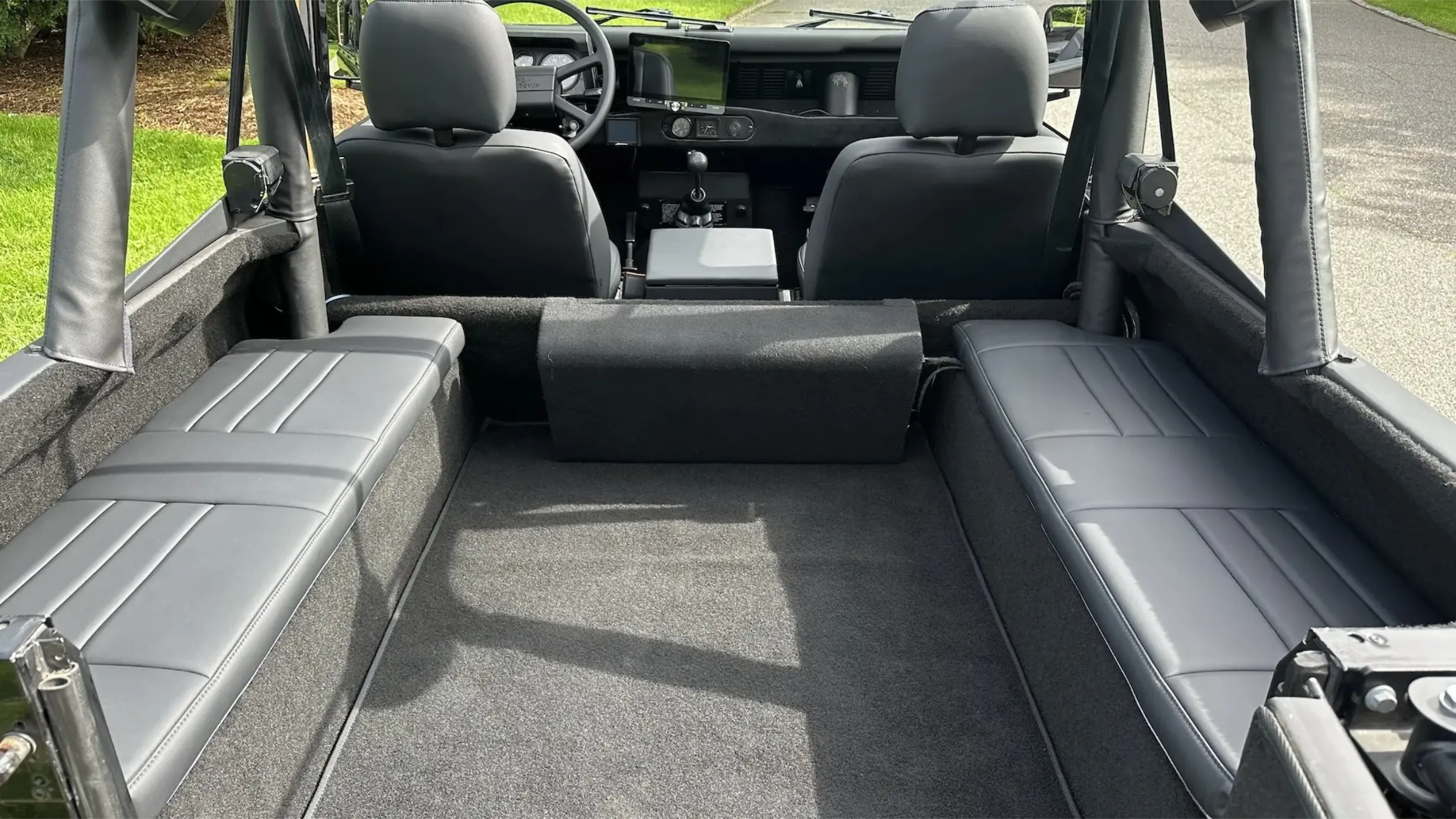 1990 Land Rover Defender 90 Convertible