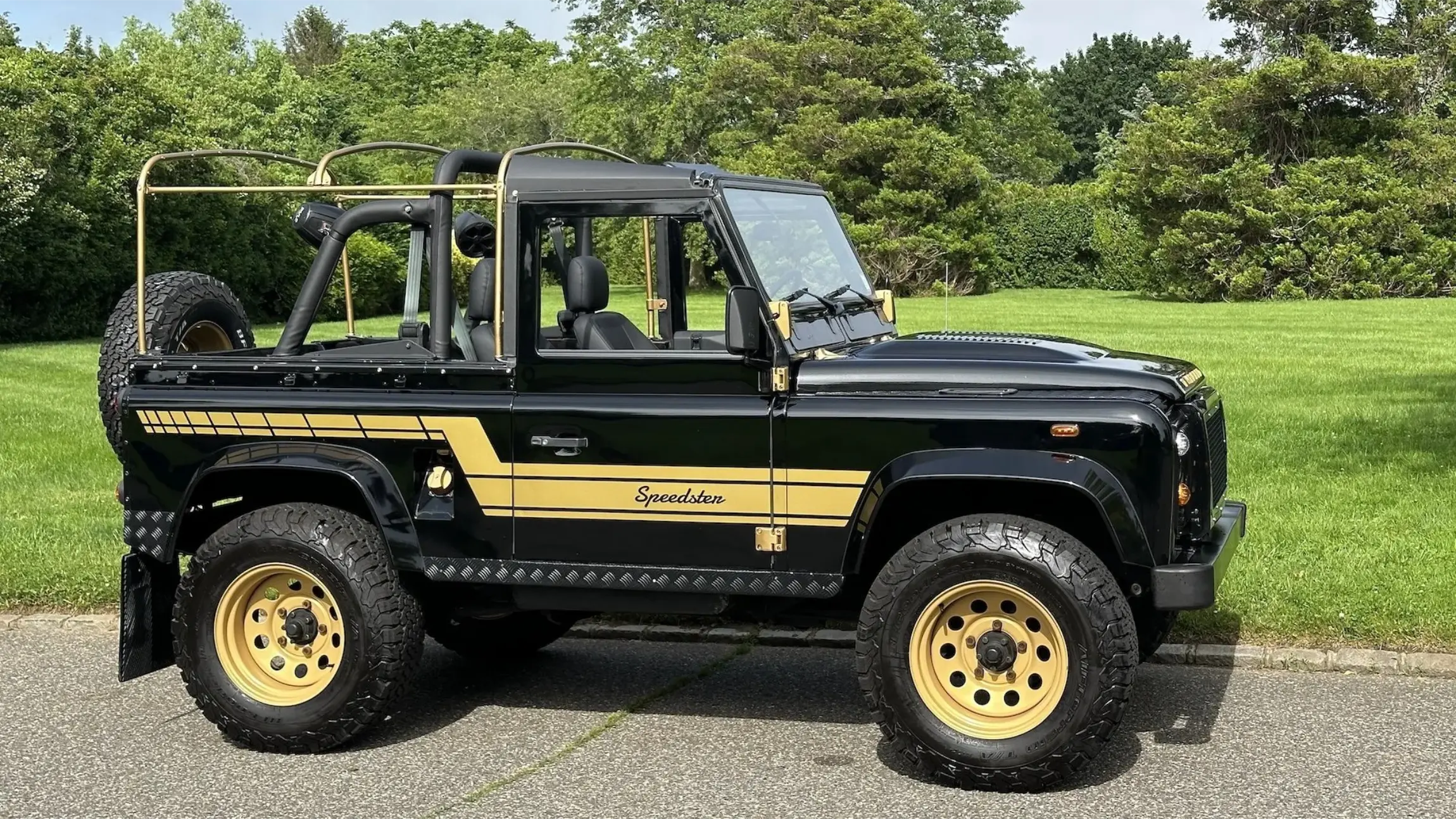 1990 Land Rover Defender 90 Convertible