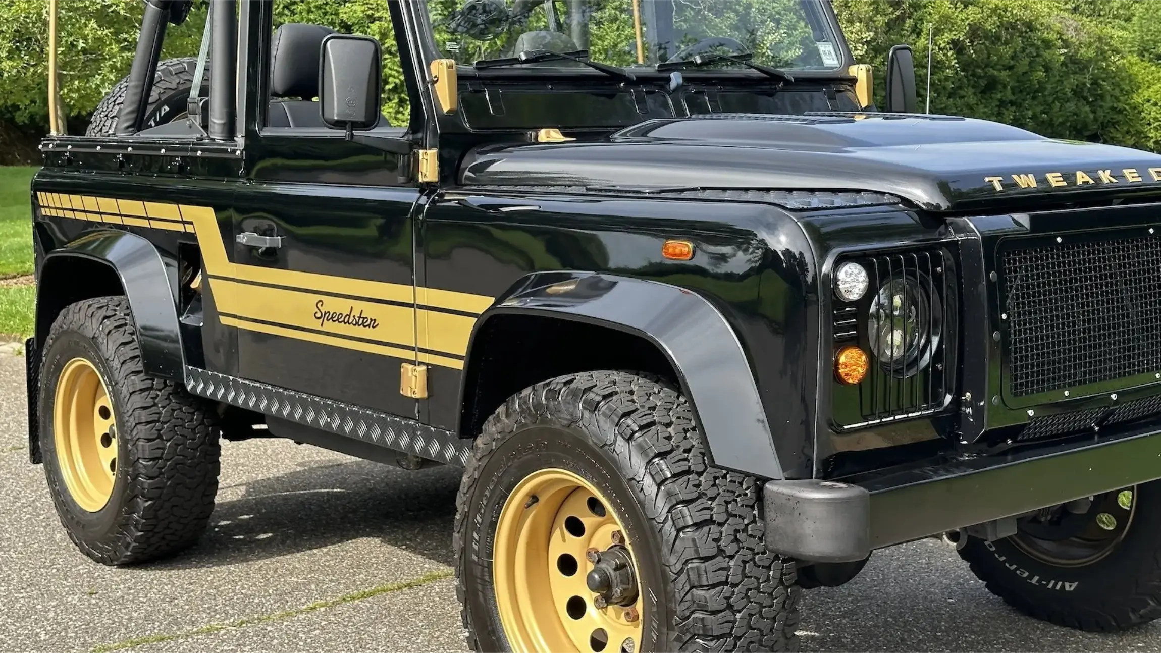 1990 Land Rover Defender 90 Convertible