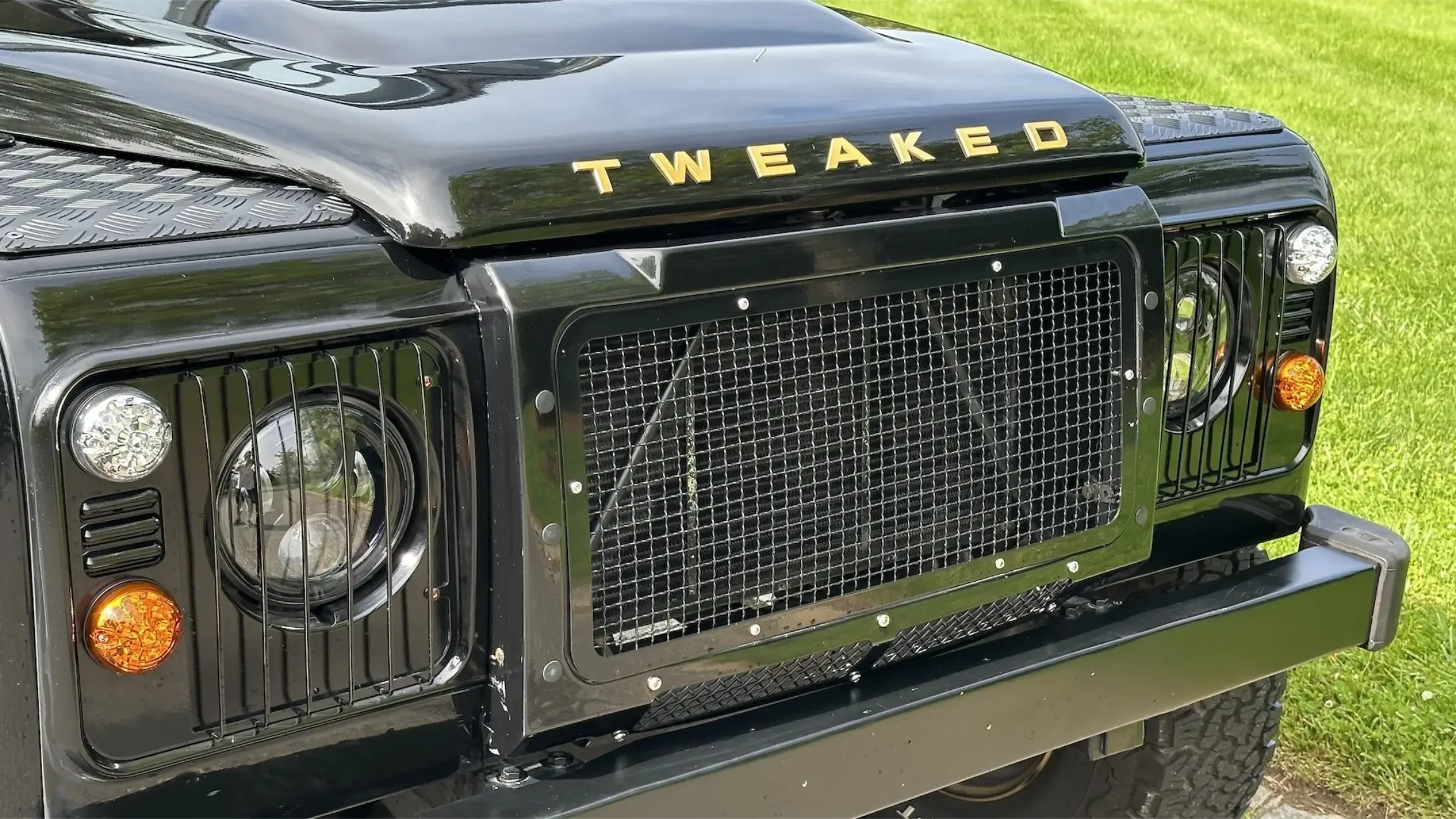 1990 Land Rover Defender 90 Convertible