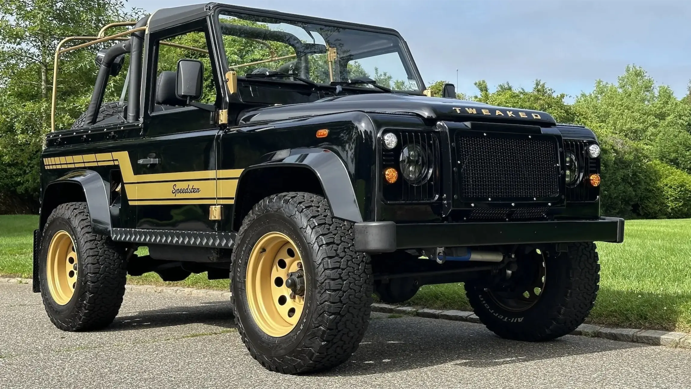 1990 Land Rover Defender 90 Convertible