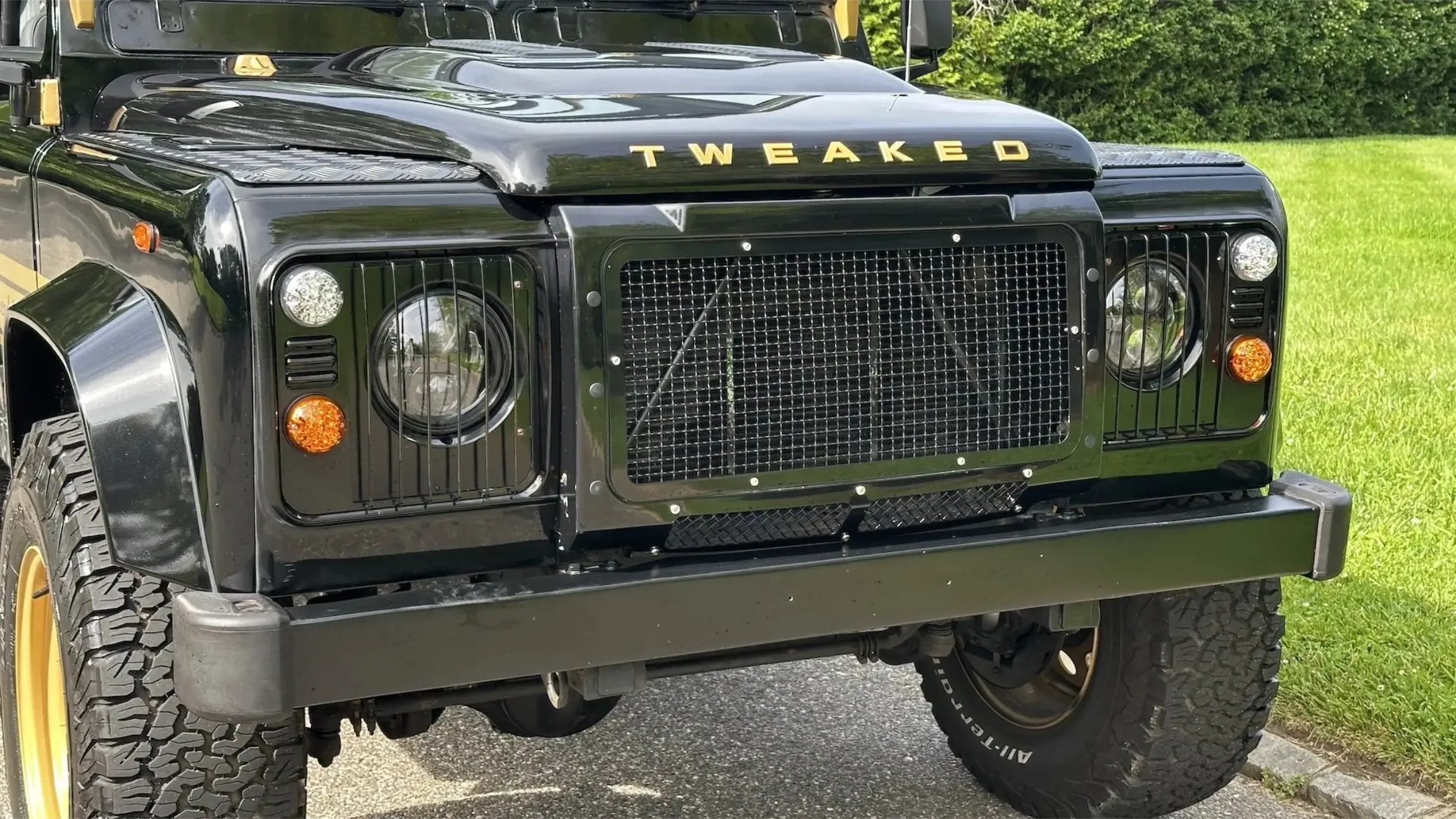 1990 Land Rover Defender 90 Convertible