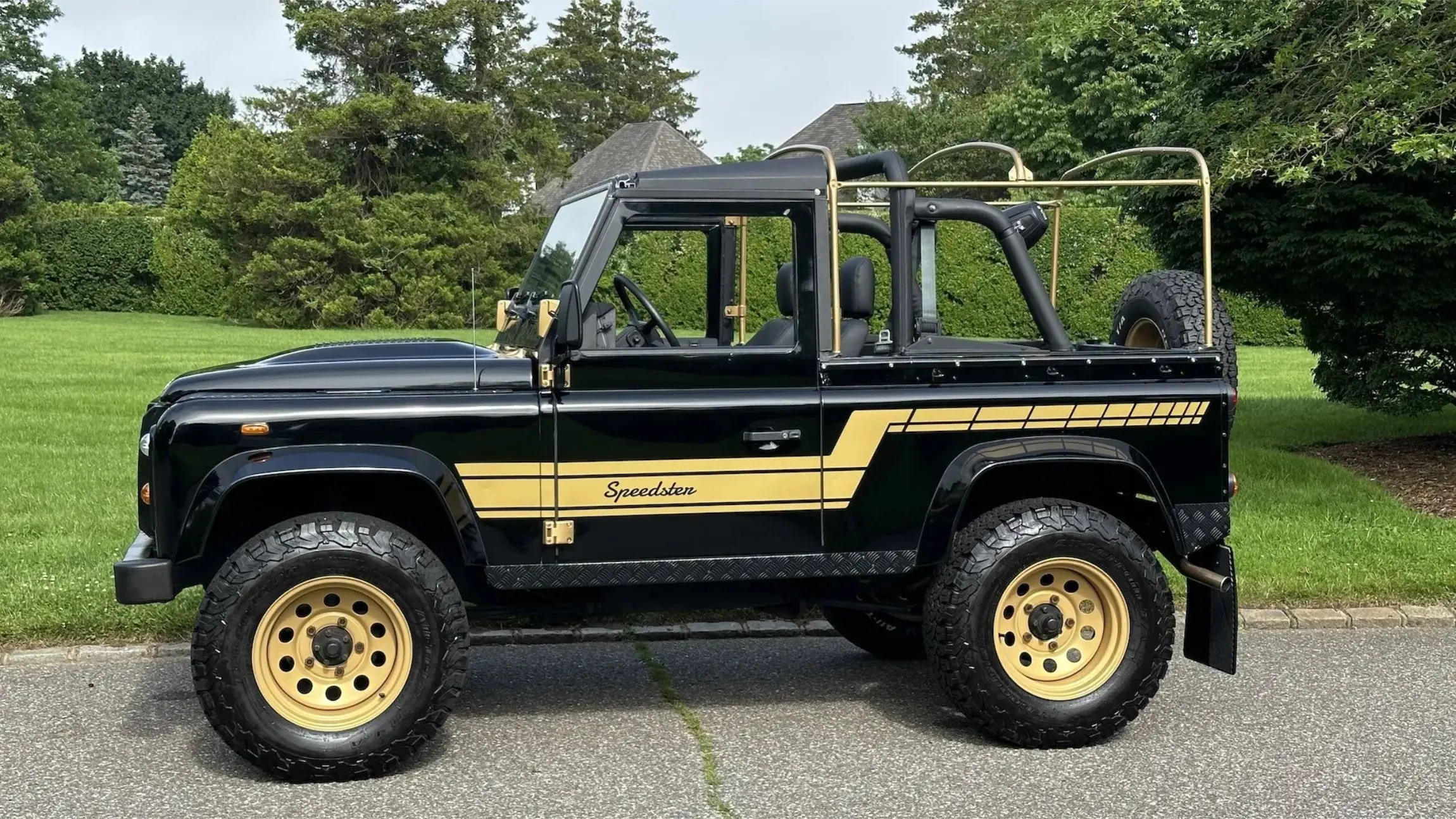 1990 Land Rover Defender 90 Convertible