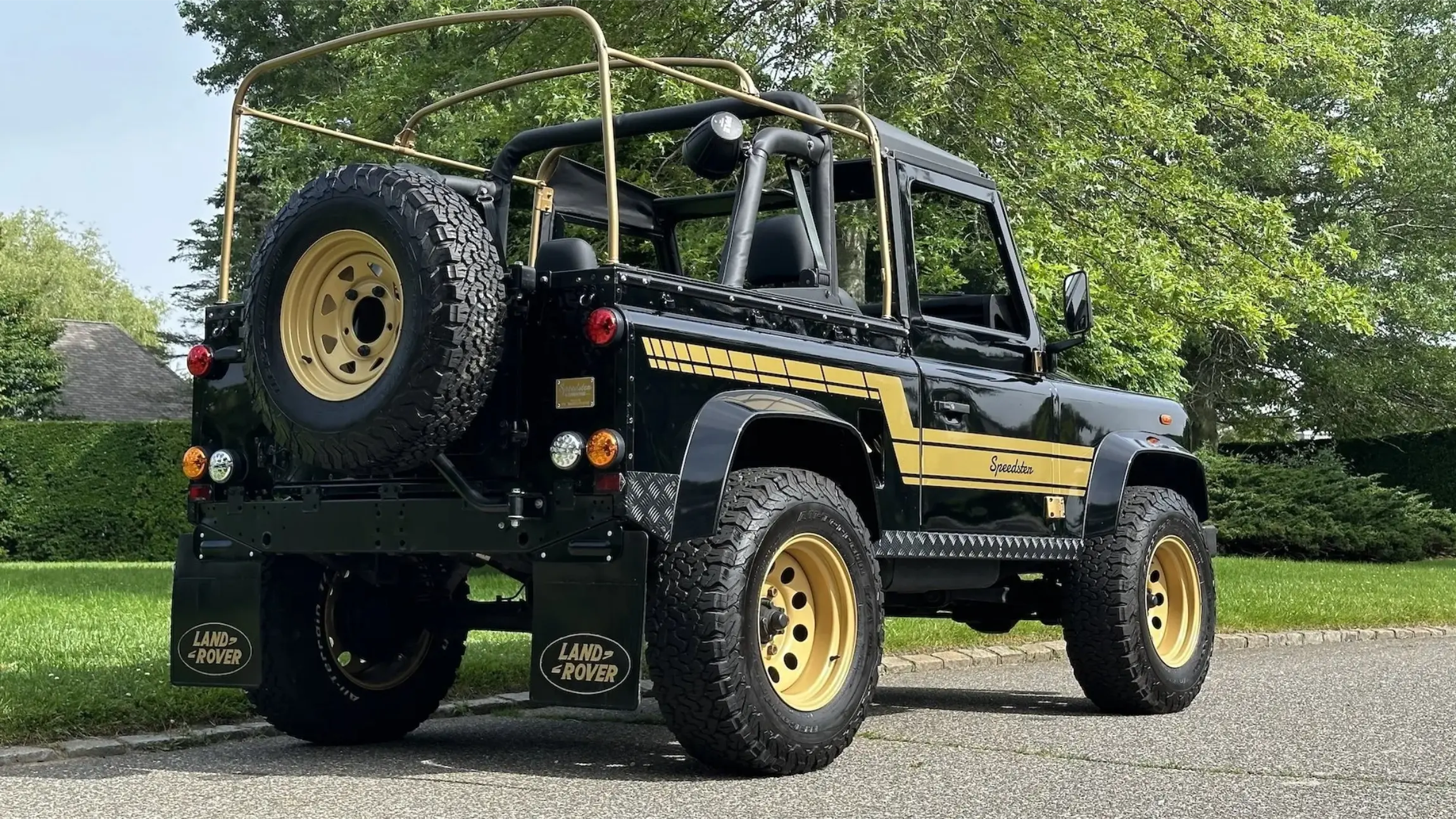 1990 Land Rover Defender 90 Convertible