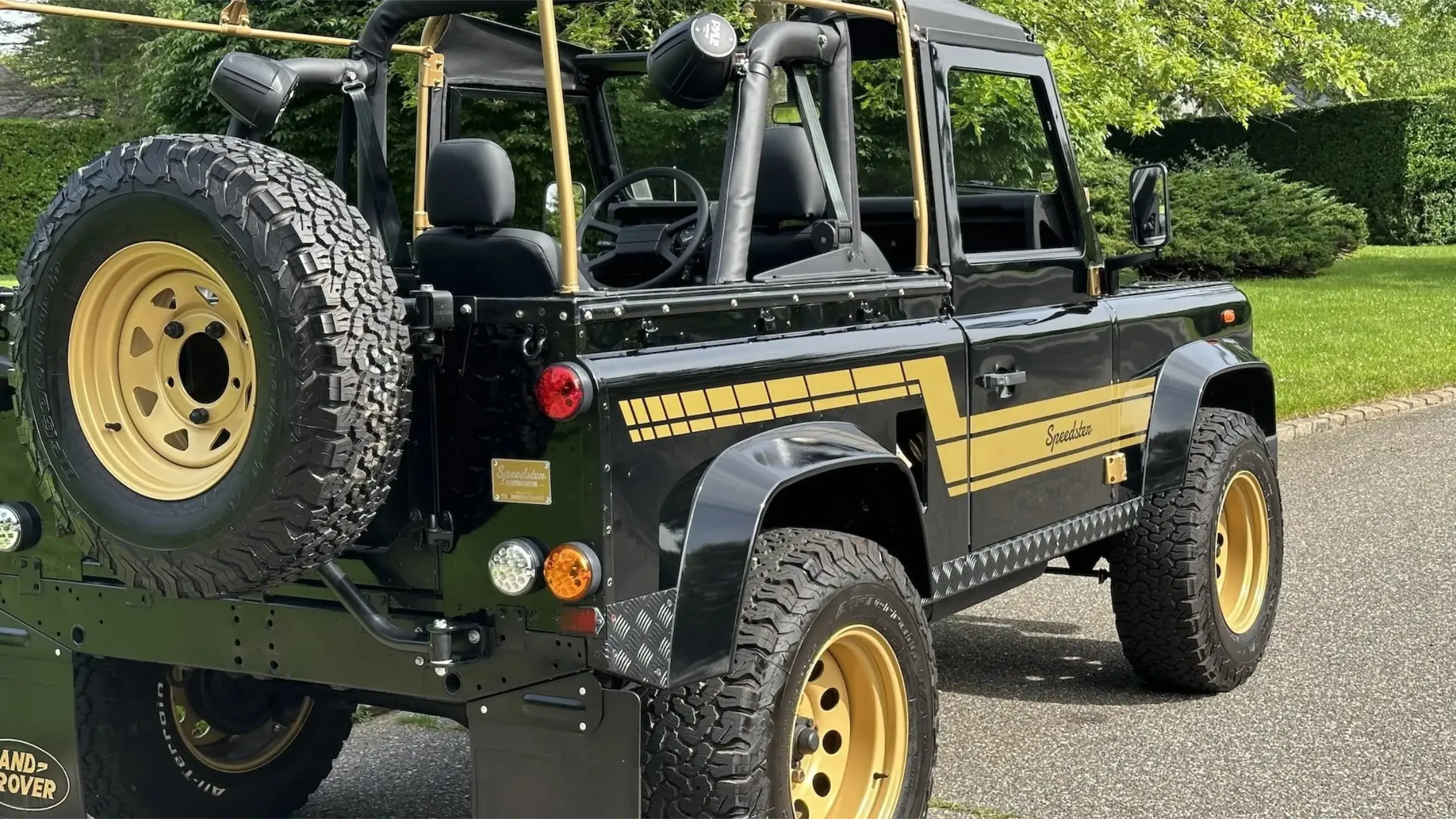 1990 Land Rover Defender 90 Convertible