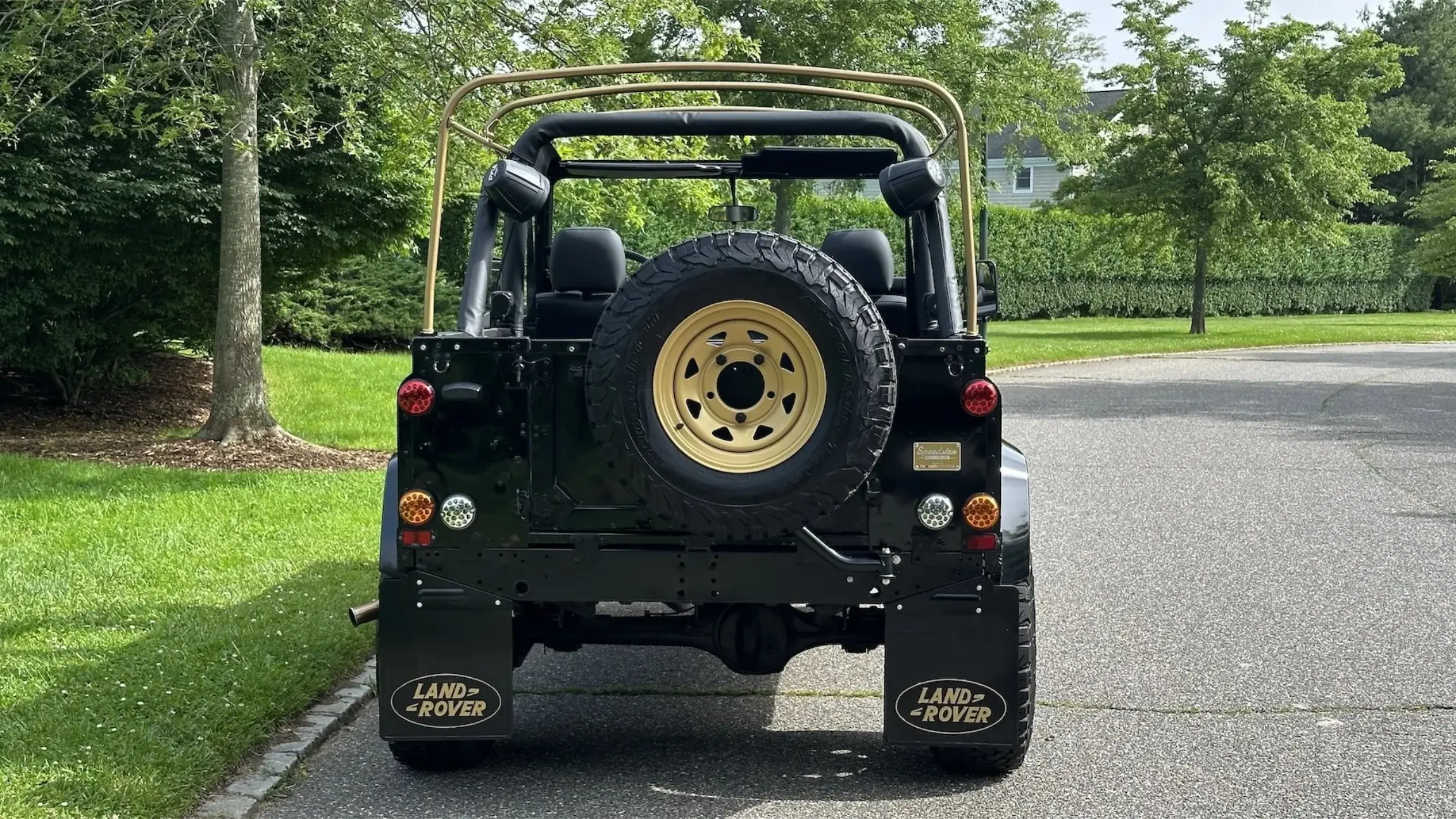 1990 Land Rover Defender 90 Convertible
