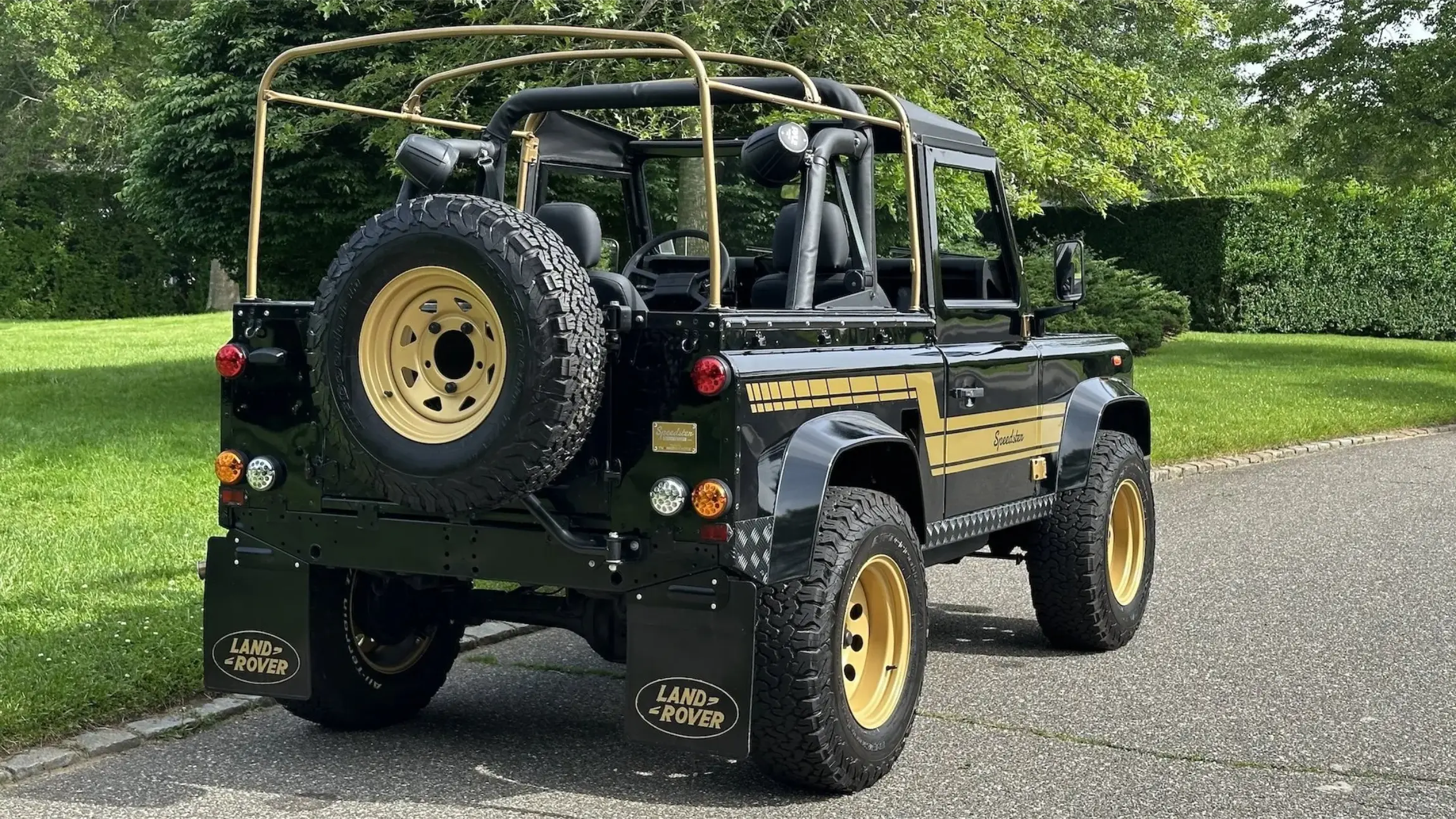 1990 Land Rover Defender 90 Convertible