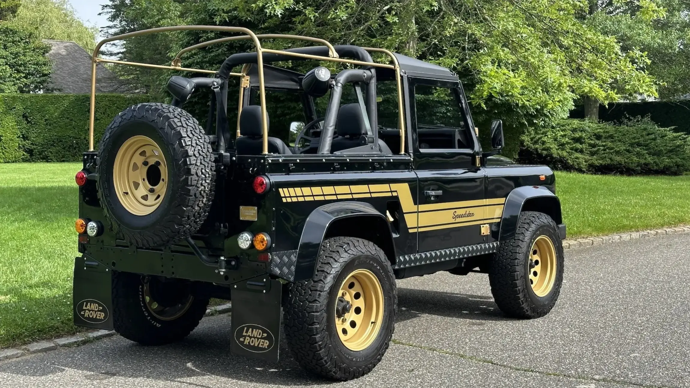 1990 Land Rover Defender 90 Convertible