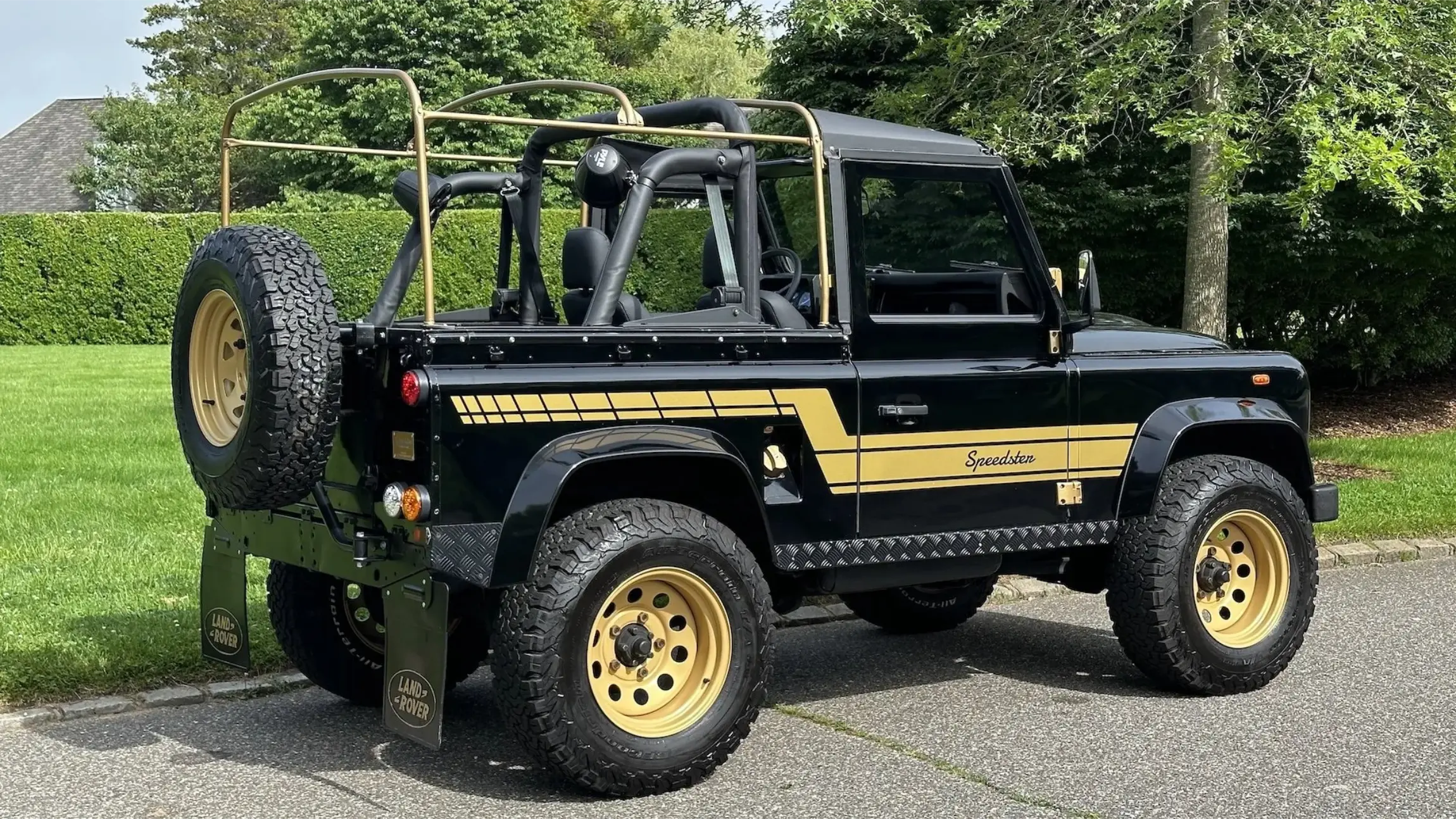 1990 Land Rover Defender 90 Convertible