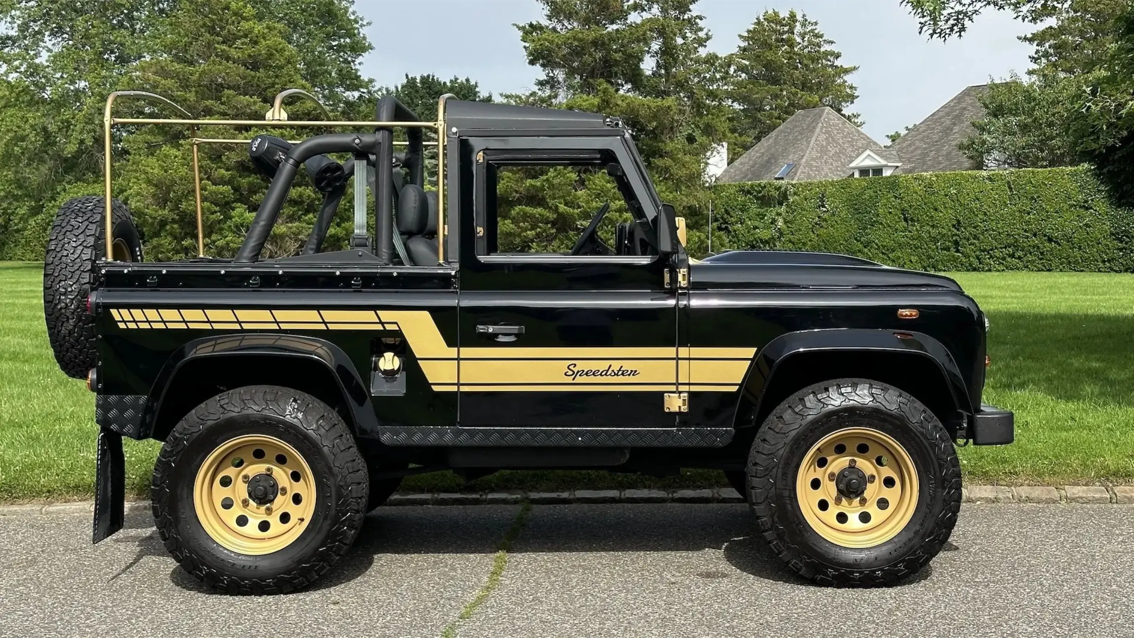 1990 Land Rover Defender 90 Convertible